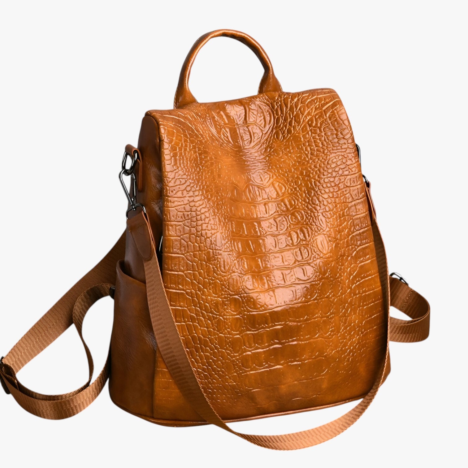 Zaino Antifurto Uomo in Vera Pelle Morbida Nero - Design Lusso Elegante - - antiscippo Bags mackenzie | zaino in pelle morbida antiscippo di lusso- €25 morbida pelle uomo women bags Women's handbags zaino zaino pelle - Concept Palermo