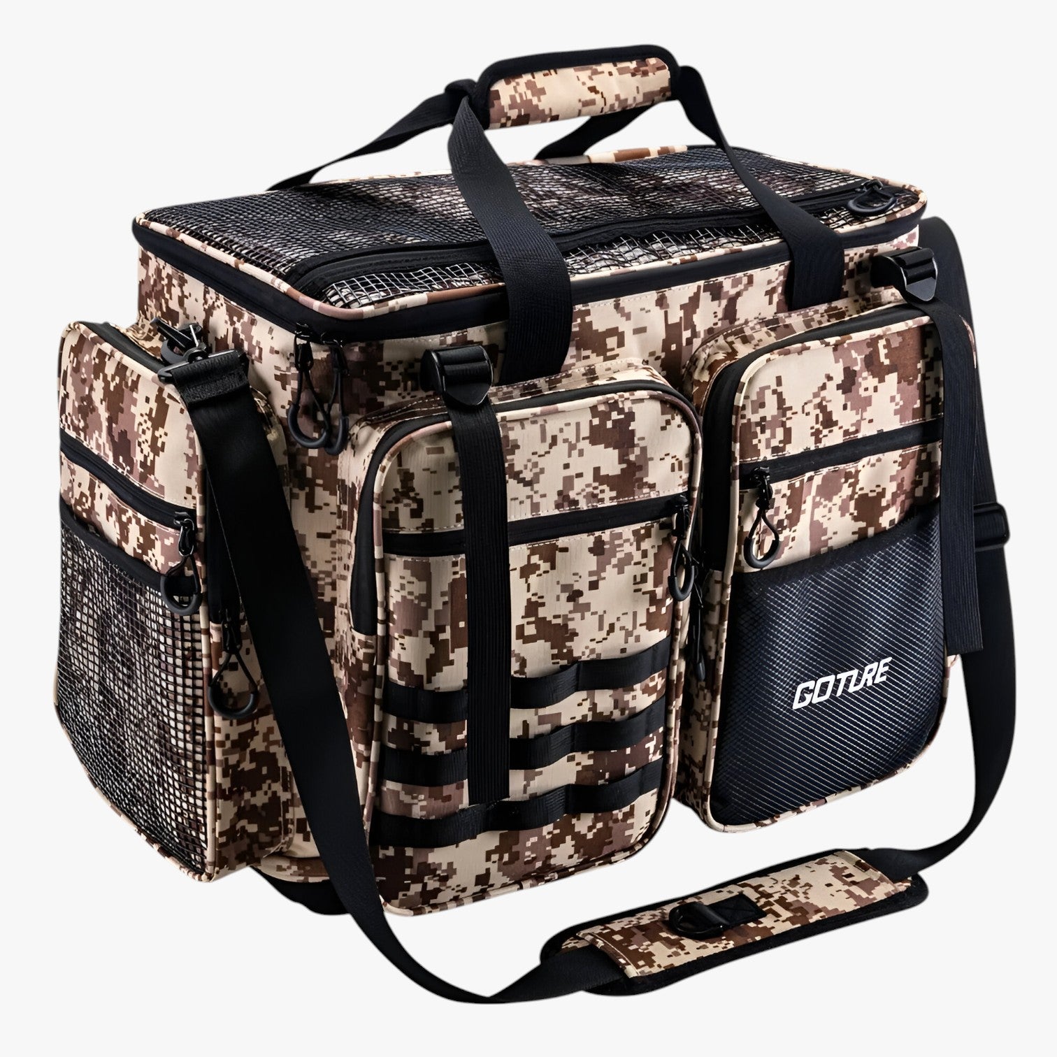 Borsa a spalla per viaggi all'aperto e di pesca - Resistente all'acqua e confortevole Uomo - - acqua aperto bag bags borsa borsa spalla confortevole mens bag pesca resistente - Concept Palermo