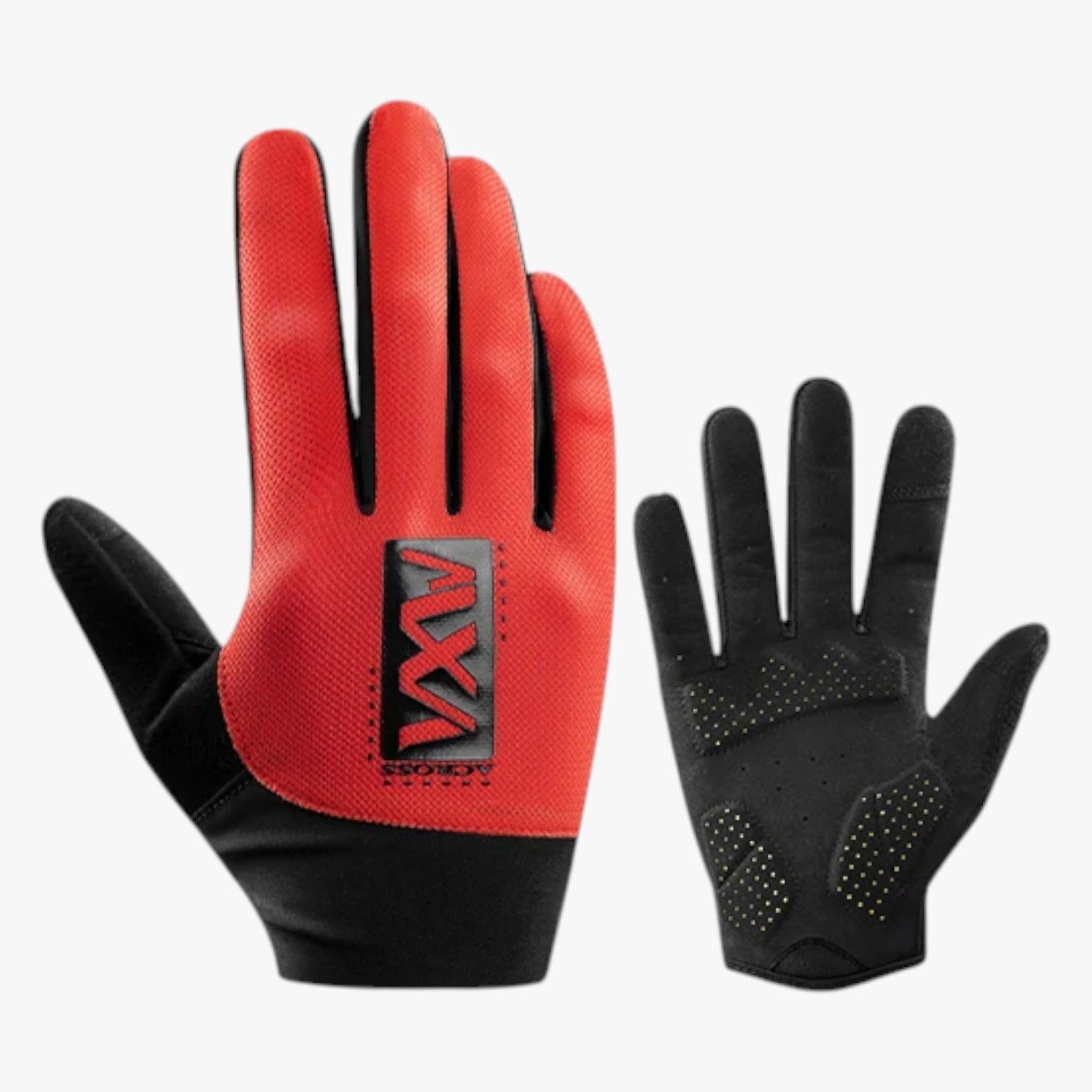 Guanti da ciclismo estivi con grip e touchscreen Uomo - rosso - ciclismo estivi gloves gloves for men grip guanti guanti ciclismo khalil | guanti da ciclismo estivi con grip e touchscreen - €25 mens gloves touchscreen uomo - Concept Palermo