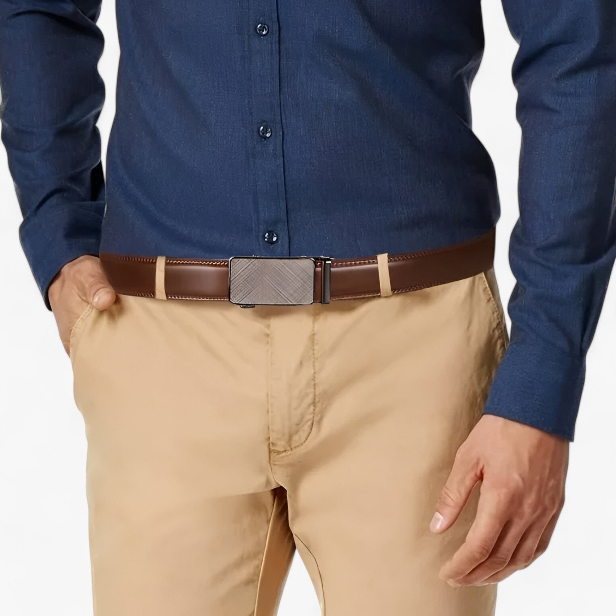 Cintura fashion - Raffinata e confortevole Uomo - - cintura cintura fashion confortevole fashion men's belt raffinata uomo - Concept Palermo