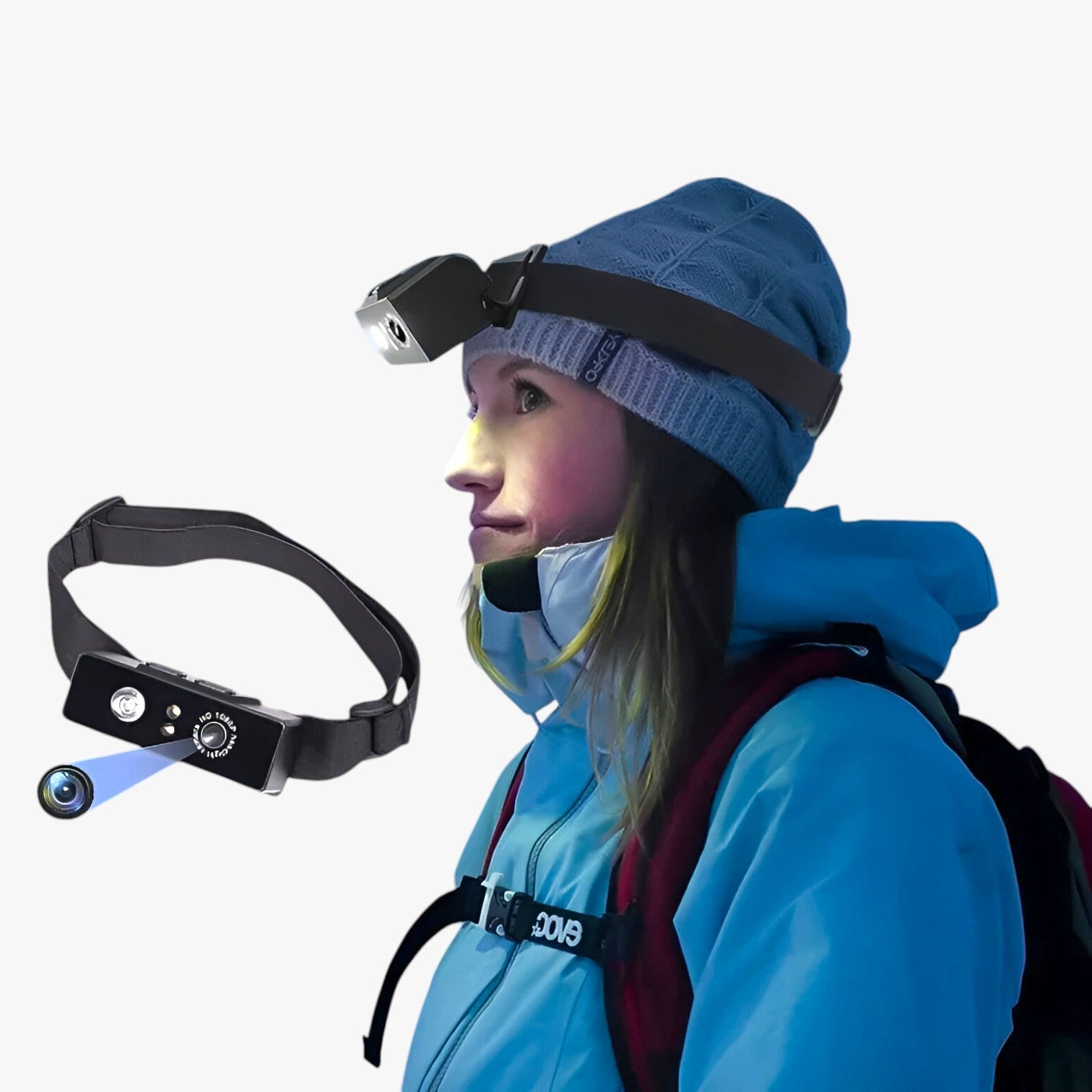 Action camera handsfree 1080P HD – Cattura ogni momento con facilità - - action action camera camera cattura facilità gadget gadgets handsfree momento - Concept Palermo