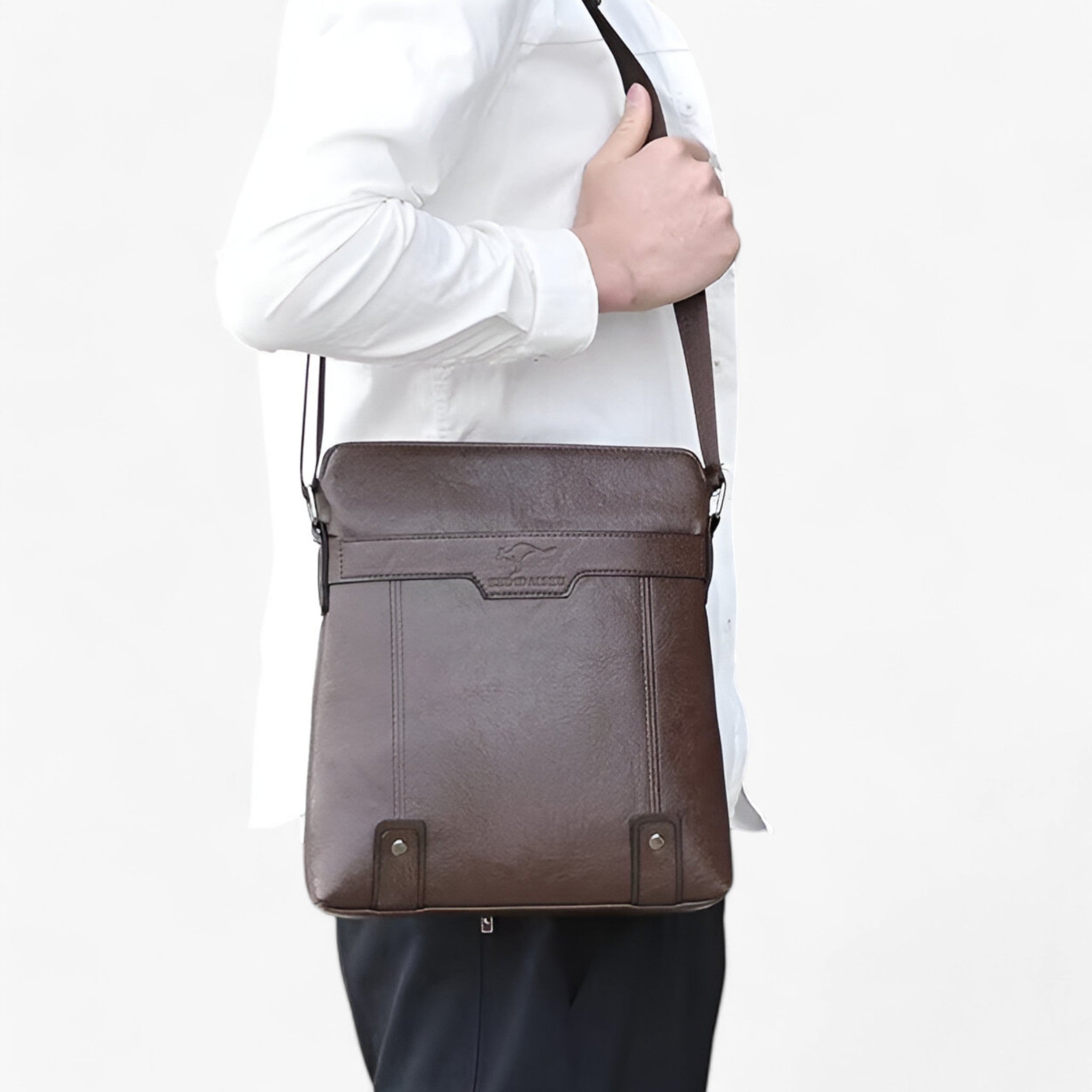 Borsa a spalla - Design senza tempo Uomo - - accessoires bags borsa borsa spalla design spalla tassen tempo uomo - Concept Palermo