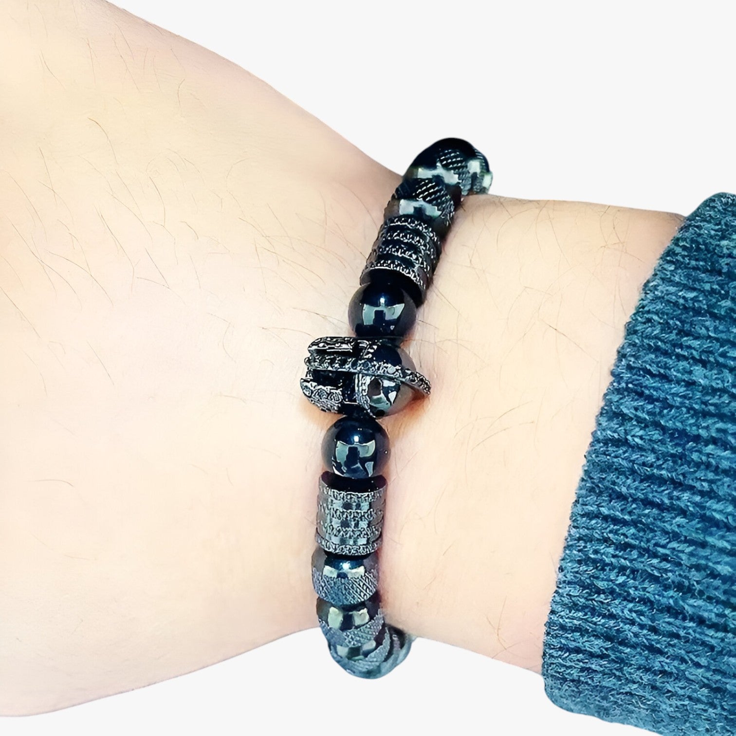 Stile audace e potenza – Porta lo spirito di un guerriero spartano - - audace BRACELET guerriero jewelry mens accessory mens bracelet porta potenza spartano spirito stile - Concept Palermo