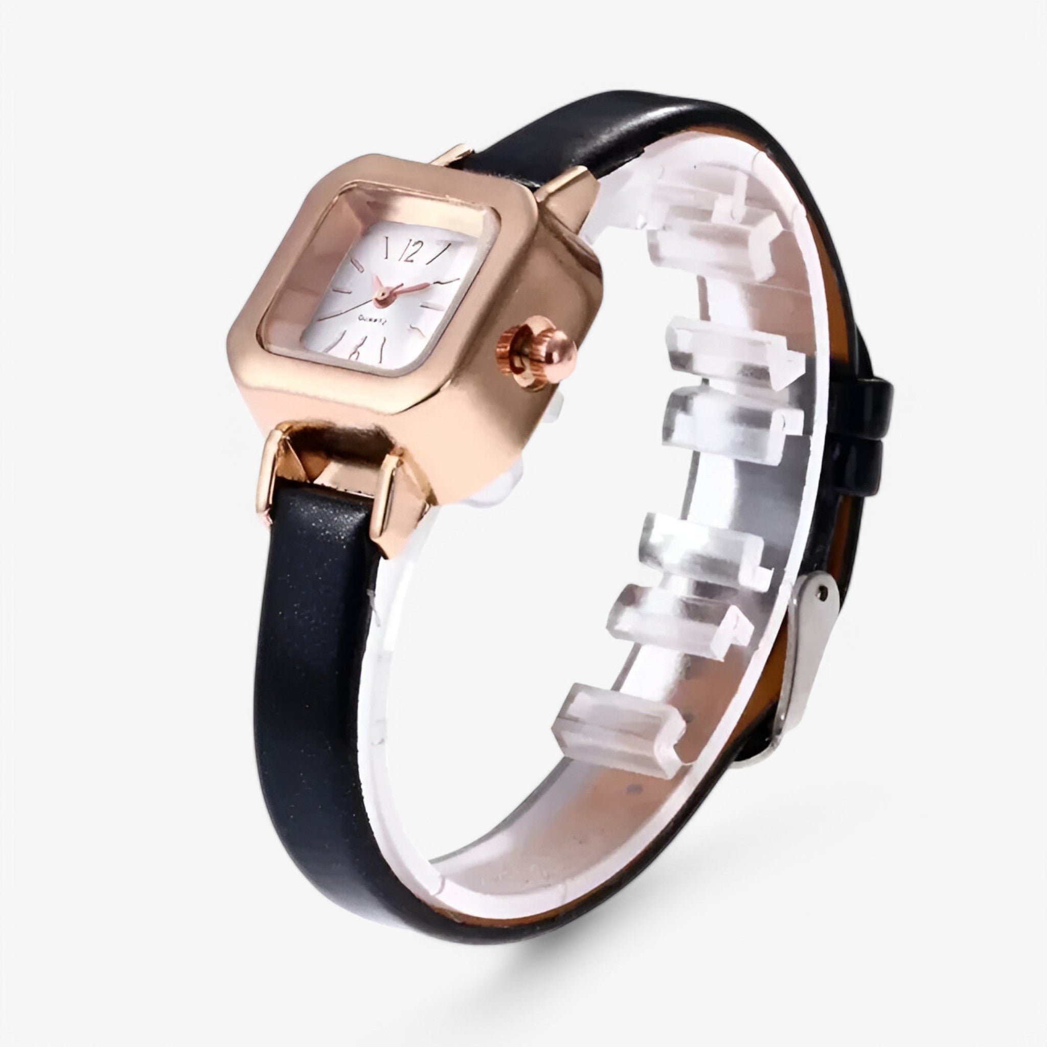 Orologio vintage in pelle - - orologio orologio vintage pelle vintage watch for women watches - Concept Palermo