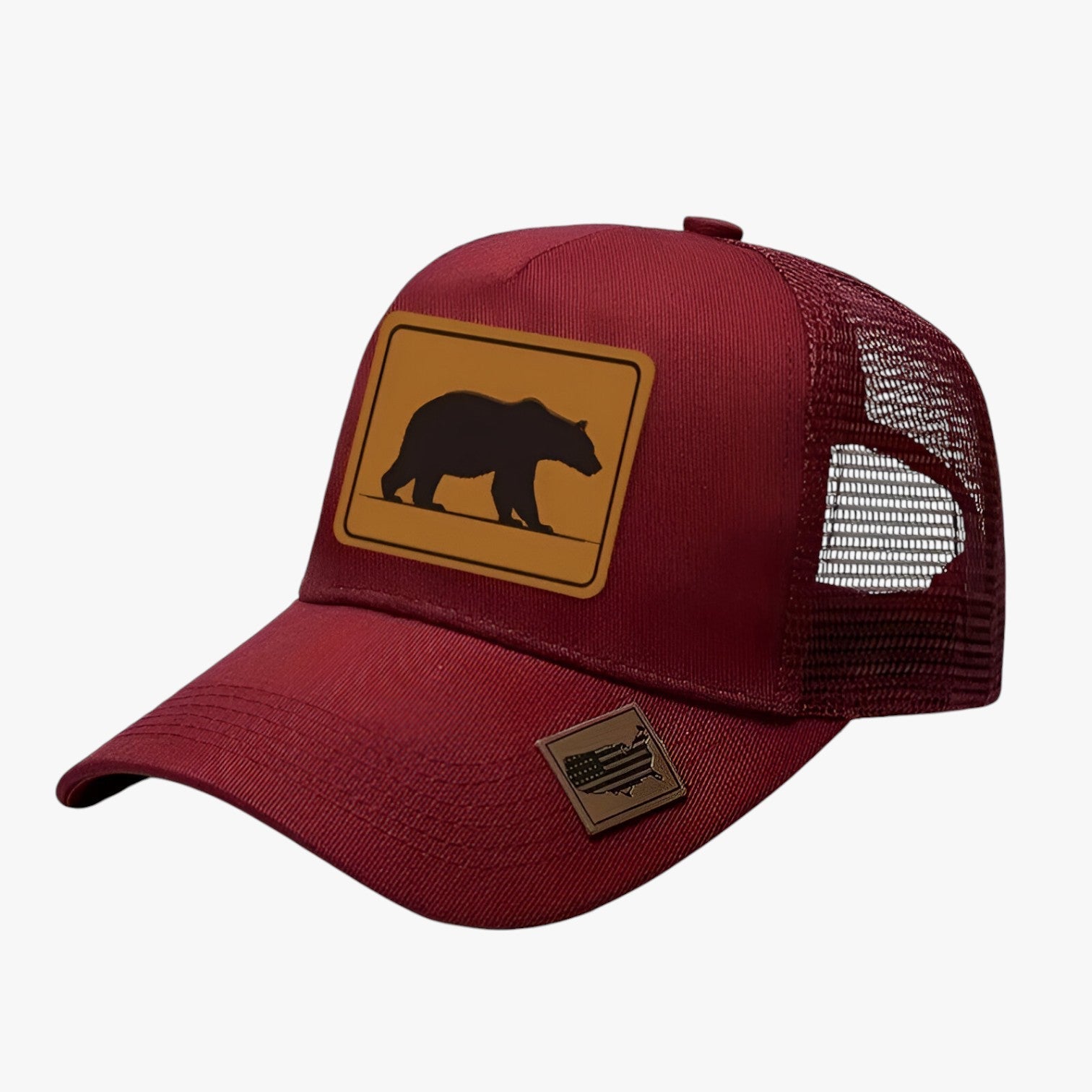 Cool e snapback con protezione solare per ogni giorno Uomo - Rosso 56-62CM - Baseball caps caps cool cool snapback giorno men's hat mens accessory ogni protezione snapback solare - Concept Palermo