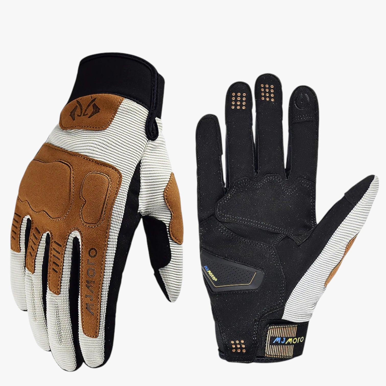 Guanti Estivi MJMOTO Antivento, Touchscreen e Super Traspiranti Uomo - Marrone - antivento estivi ezequiel | guanti estivi mjmoto antivento gloves gloves for men guanti guanti estivi mens gloves mjmoto touchscreen touchscreen e super traspiranti - €25 traspiranti - Concept Palermo