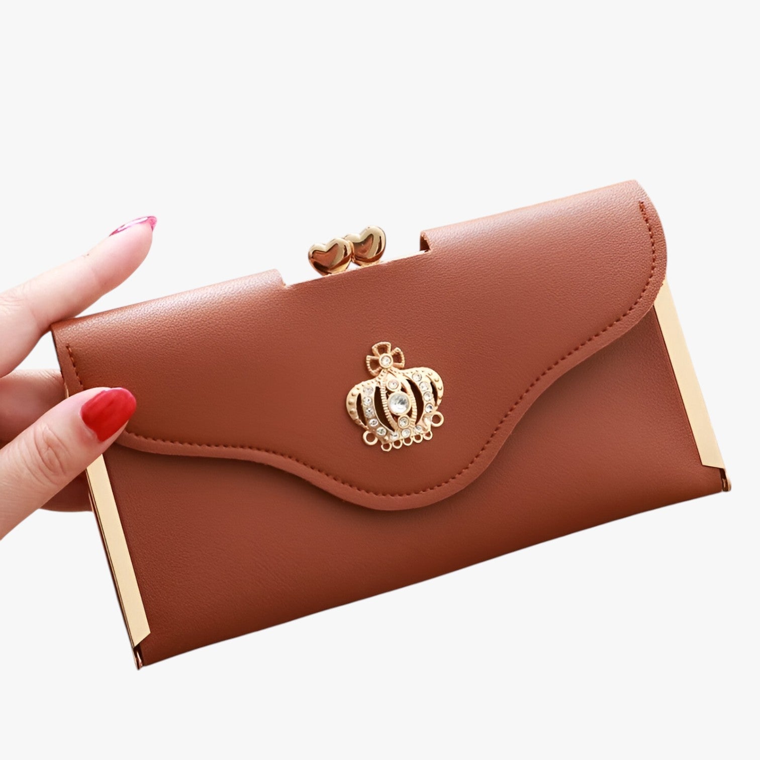 Portafoglio da donna Luxe - Design, ampia suddivisione - - ampia design donna luxe portafoglio portafoglio donna suddivisione wallet wallets womens wallet - Concept Palermo
