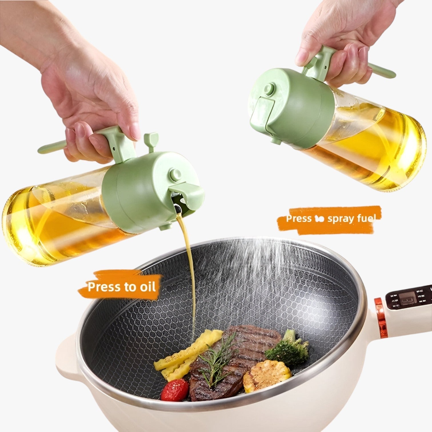 Spruzzo e Annaffiatoio 2-in-1 – Dosaggio preciso, meno sprechi - - annaffiatoio dosaggio Kitchen kitchen & dining kitchen accessory kitchen tools meno preciso sprechi spruzzo spruzzo annaffiatoio - Concept Palermo