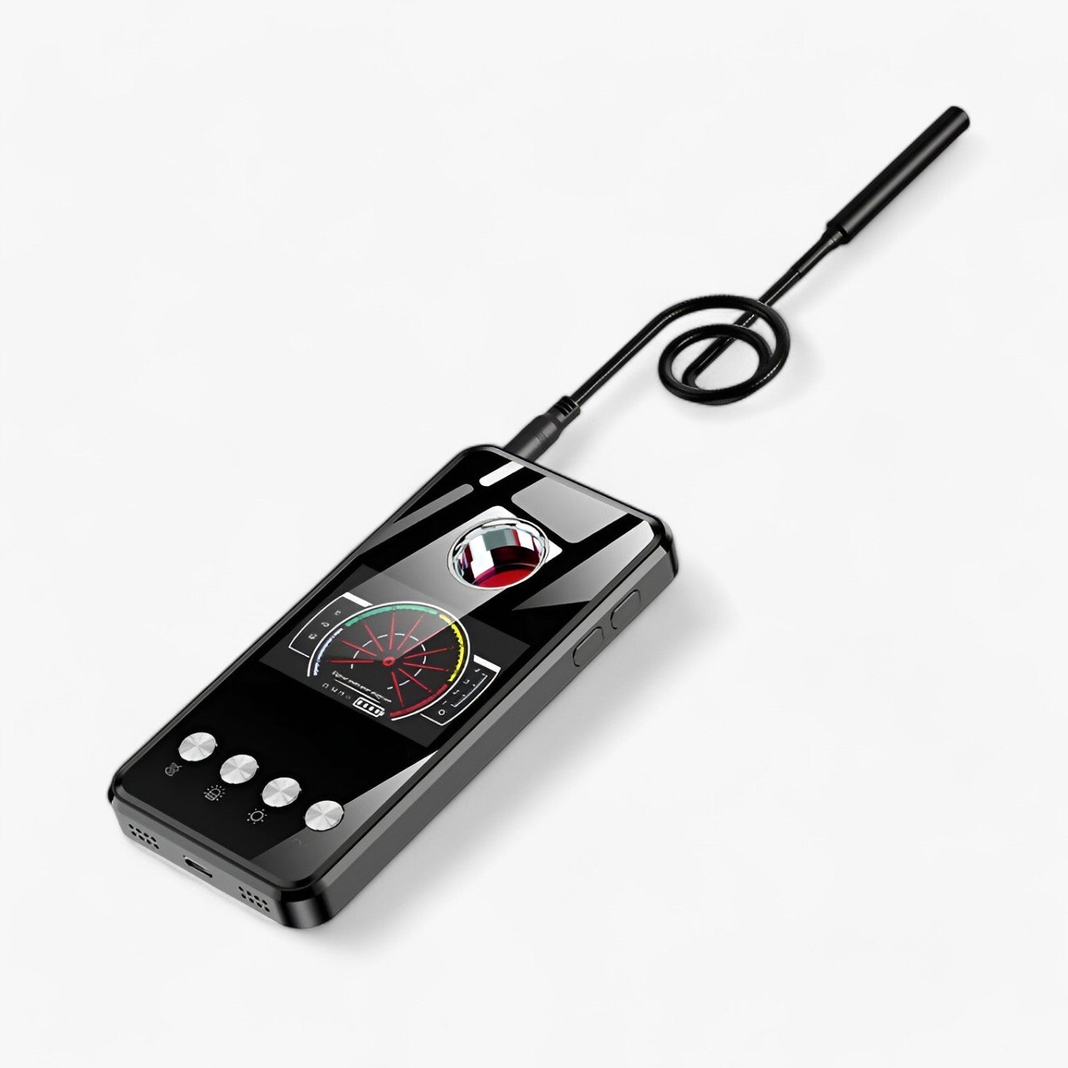 Mini Rilevatore di Insetti - Proteggi la tua privacy con avanzata rilevazione GPS e laser Uomo - Nero - avanzata gadget gadgets insetti laser privacy proteggi rilevatore rilevatore insetti - Concept Palermo