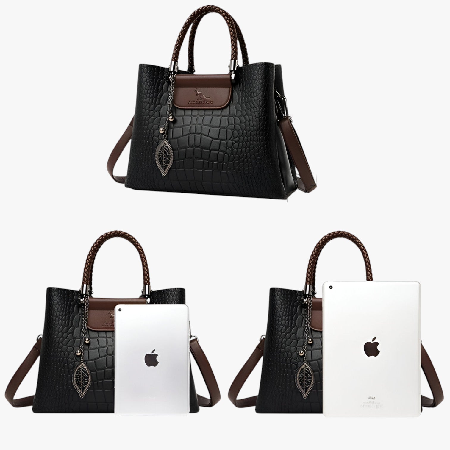 Borsa a tracolla e a spalla in morbida pelle Donna - - Bags borsa borsa tracolla donna handbags morbida pelle spalla tracolla women bags Women's handbags - Concept Palermo