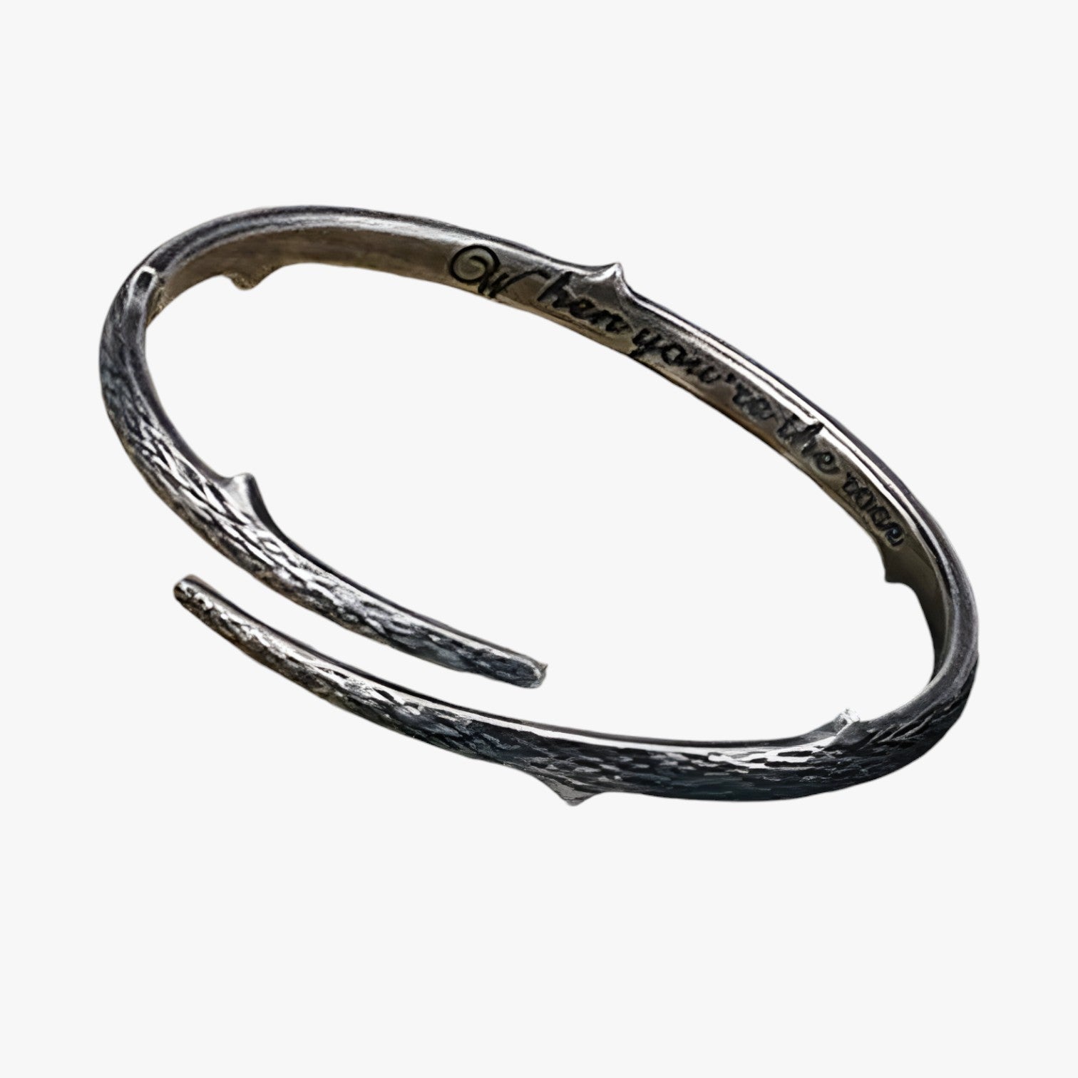 XIYANIKE Bracciale Rigido Vintage in Argento Stile Punk Unisex Rosso - - bracciale BRACELET bracelet for men BRACELETS jewelry mens bracelet punk rigido stile unisex vintage xiyanike - Concept Palermo