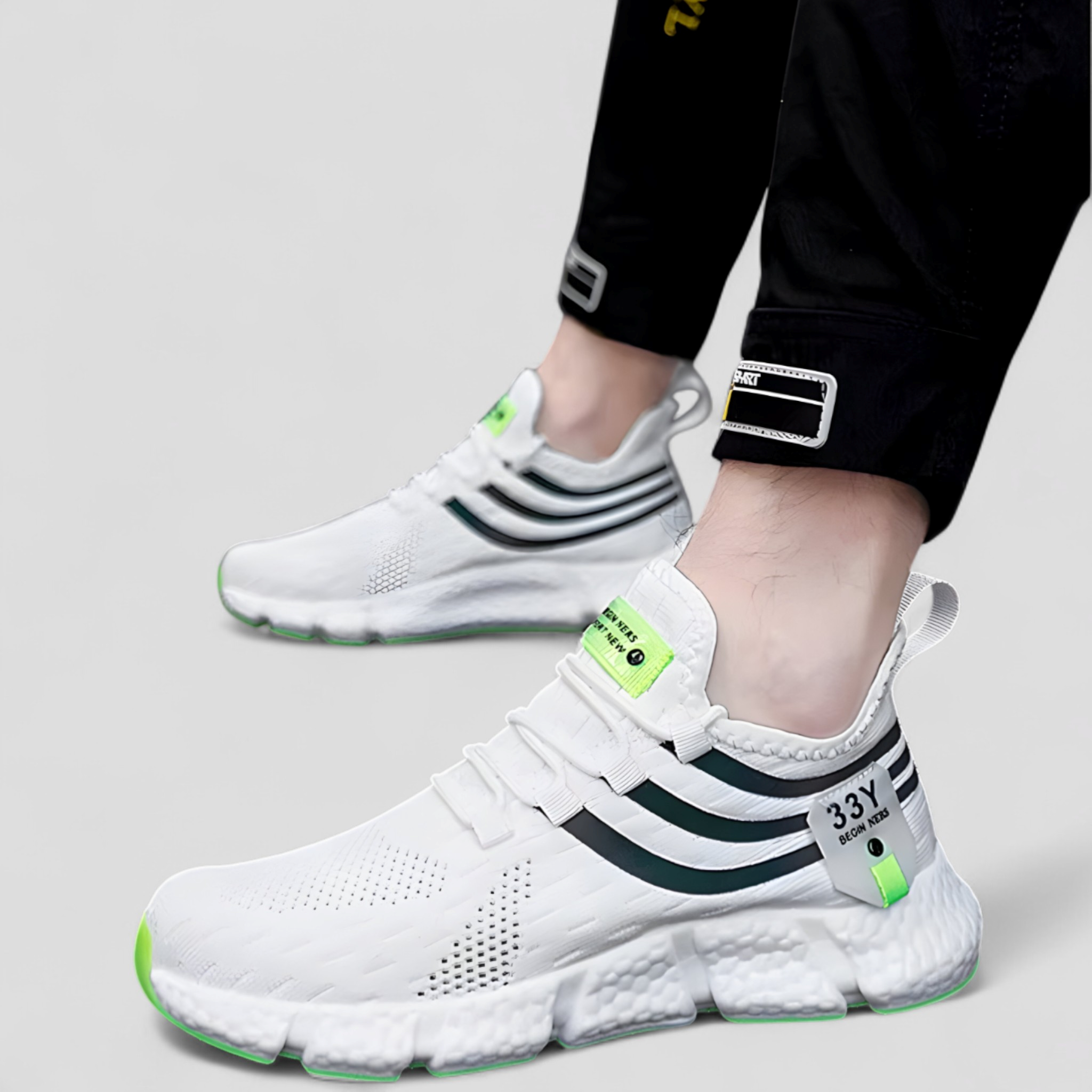 Scarpe Padel Uomo Antiscivolo Nero/Blu - Traspiranti, Comfort e Prestazioni Elevate - - antiscivolo attrezzatura per padel calzature ergonomiche comfort comfort per il gioco materiale traspirante padel scarpe scarpe da padel scarpe da tennis scarpe padel scarpe per sportivi scarpe per uomini scarpe sportive shoes suola antiscivolo uomo - Concept Palermo