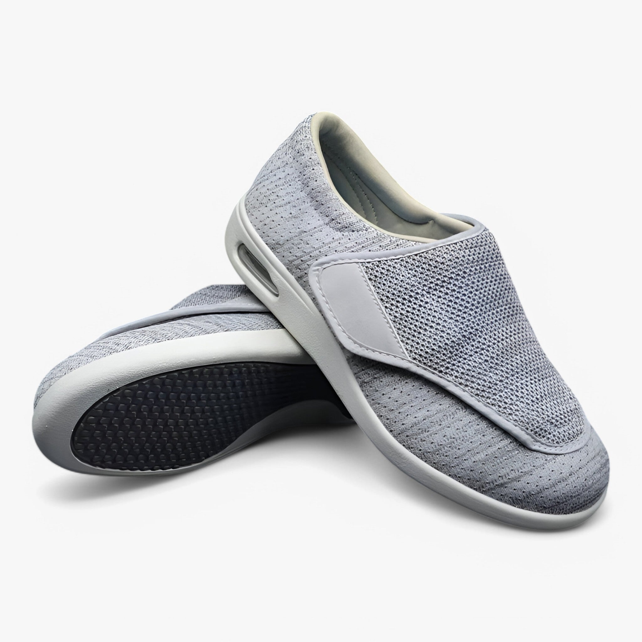 Scarpe Uomo Nere Traspiranti Ammortizzate: Leggere, Comode per Camminata e Tempo Libero - - ammortizzate comfort leggere scarpe scarpe comfort schoenen shoes uomo - Concept Palermo