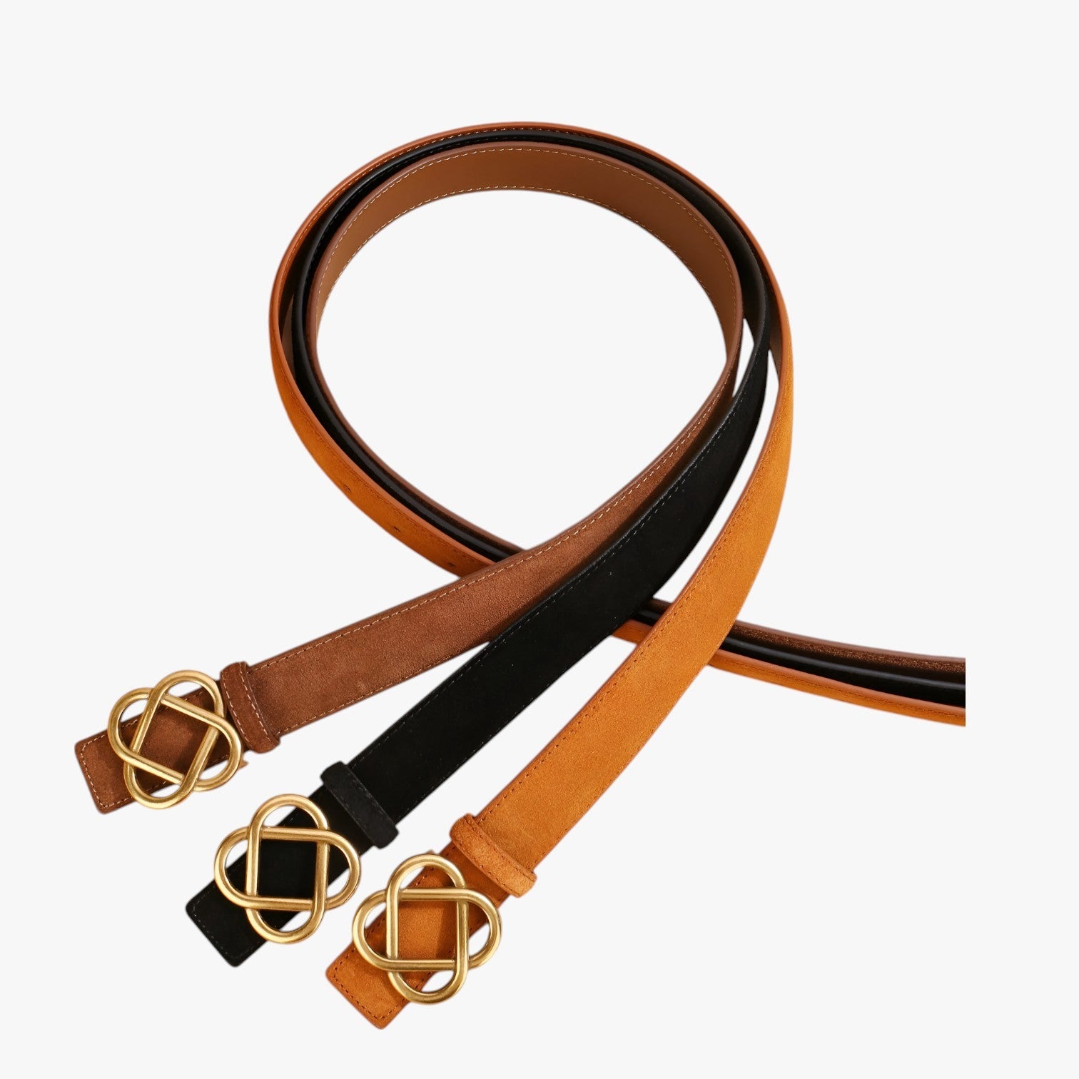 Cintura in pelle vintage - Dona un tocco di charme retrò al tuo look Donna - - belt buckle women Belts charme cintura cintura pelle dona donna look pelle retr waist belt for women women - Concept Palermo