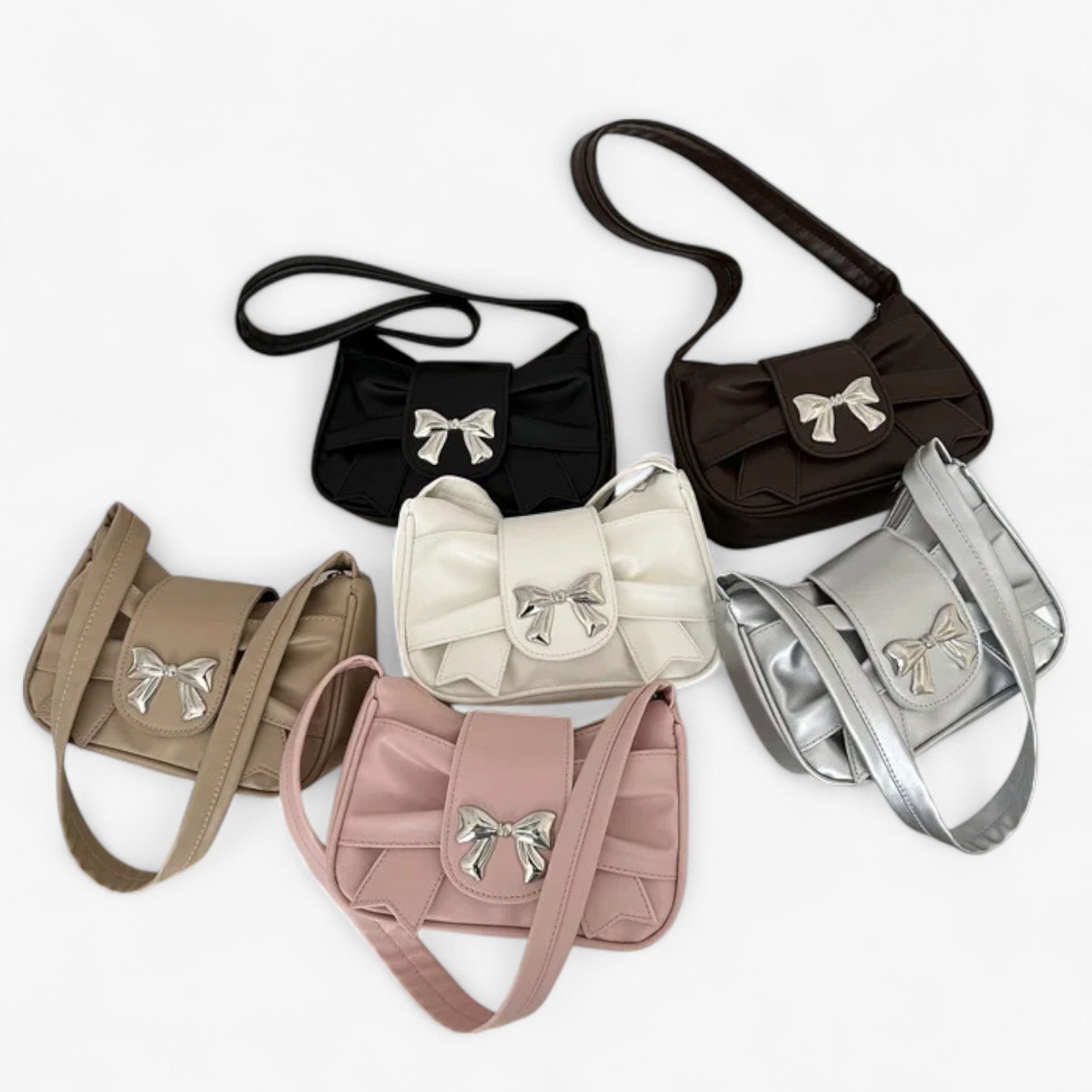 Pochette da donna – Borsa compatta ed - - Bags borsa compatta donna pochette pochette donna Shoulder Bags Women's shoulder bag - Concept Palermo