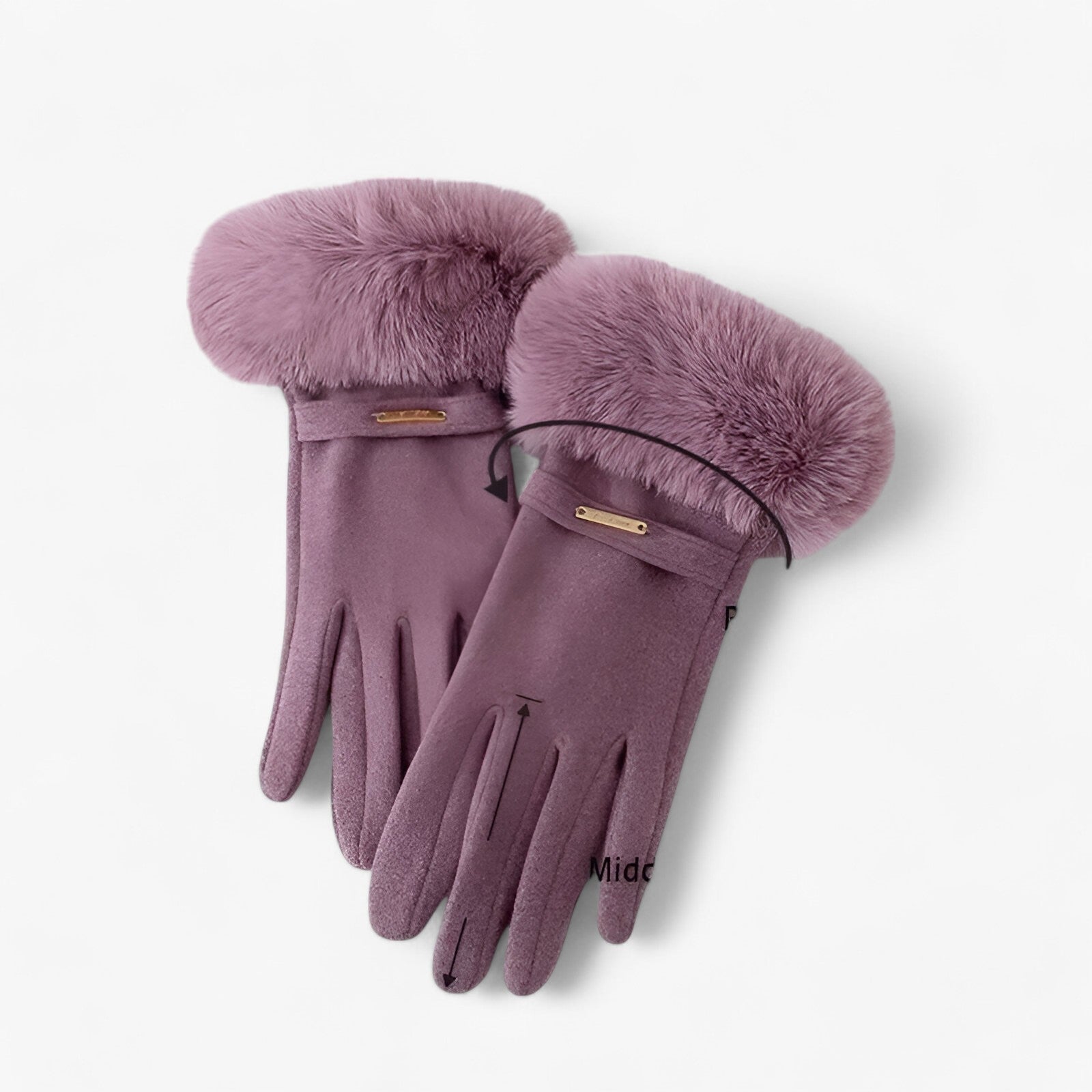 Guanti Touchscreen per Giornate Invernali Calde - - calde giornate gloves gloves & mittens guanti guanti touchscreen invernali touchscreen winter gloves Women fashion - Concept Palermo