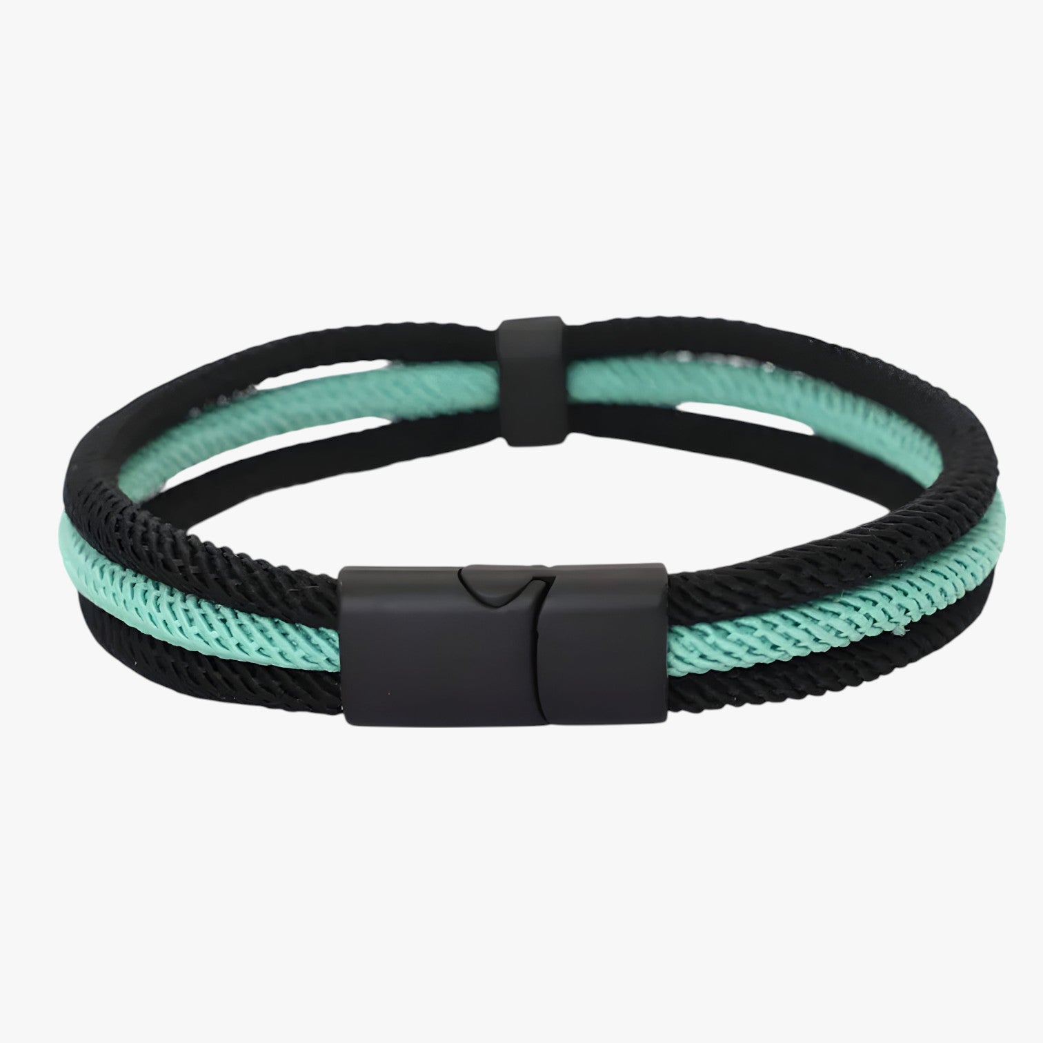 Bracciale Nautico Uomo con Nodo e Chiusura Staccabile - - bracciale bracciale nautico BRACELET bracelet for men BRACELETS chiusura jewelry mens bracelet nautico nodo staccabile uomo - Concept Palermo