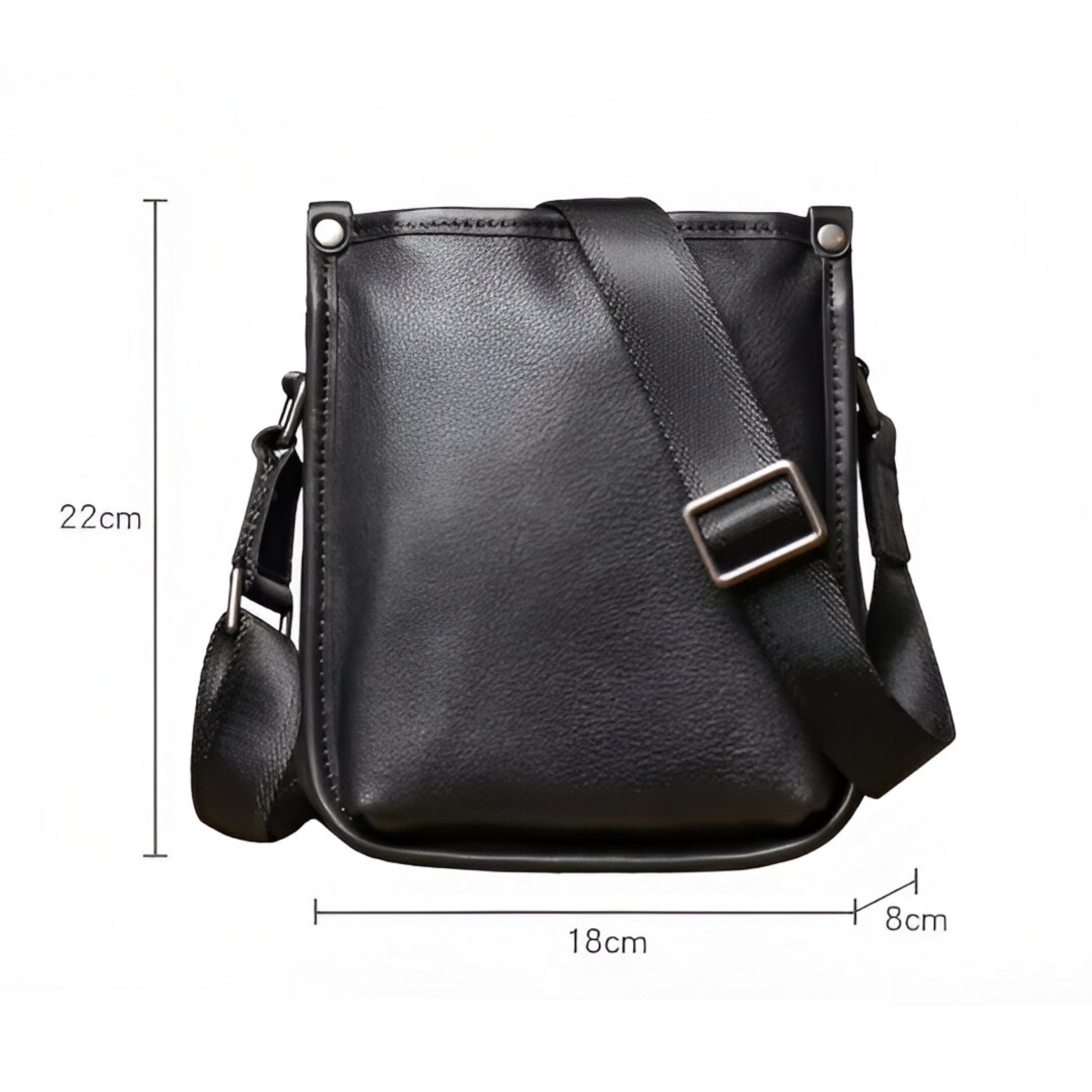 Borsa a spalla - Modello in pelle versatile - - accessoires bags borsa borsa spalla modello pelle spalla tassen versatile - Concept Palermo