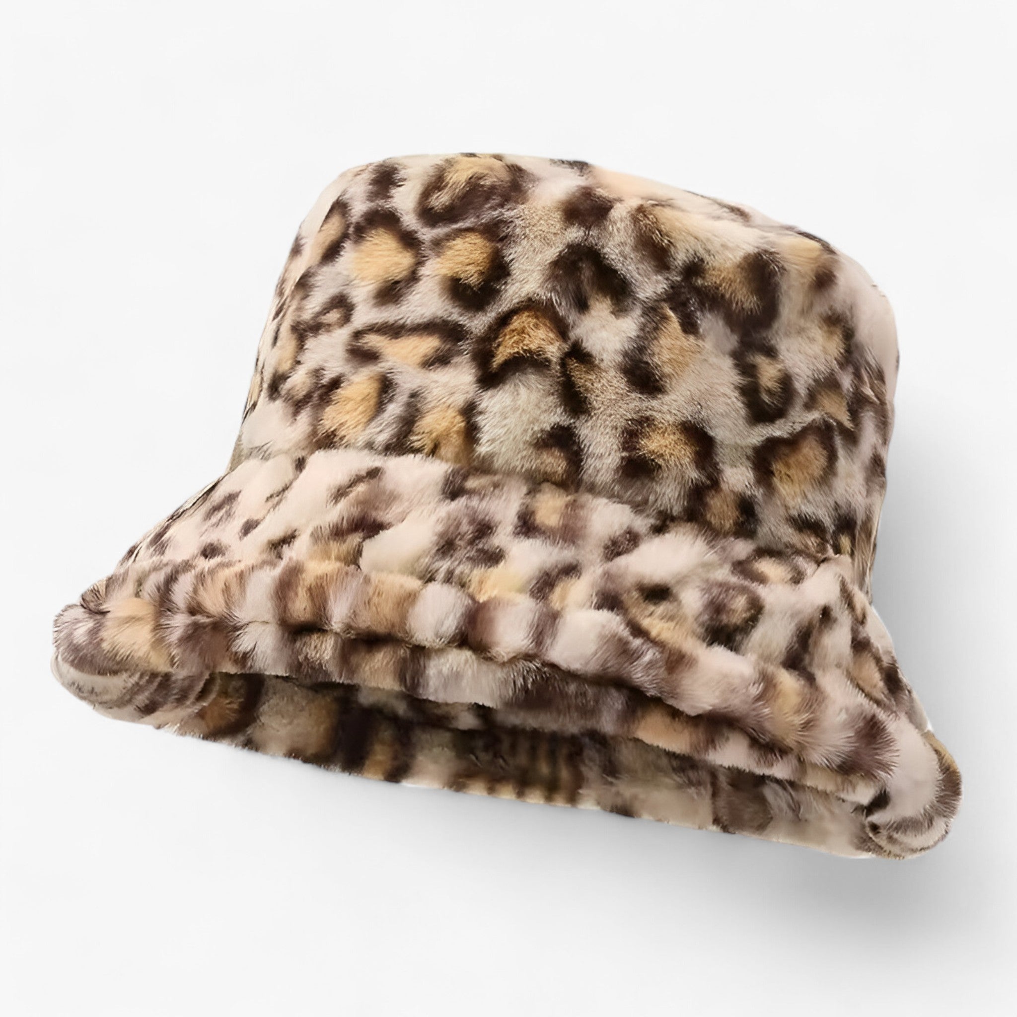 Stivale da pesca leopardato caldo – Trendy e Confortevole Uomo - Beige chiaro - caldo confortevole leopardato pesca stivale stivale pesca trendy uomo women's hat - Concept Palermo