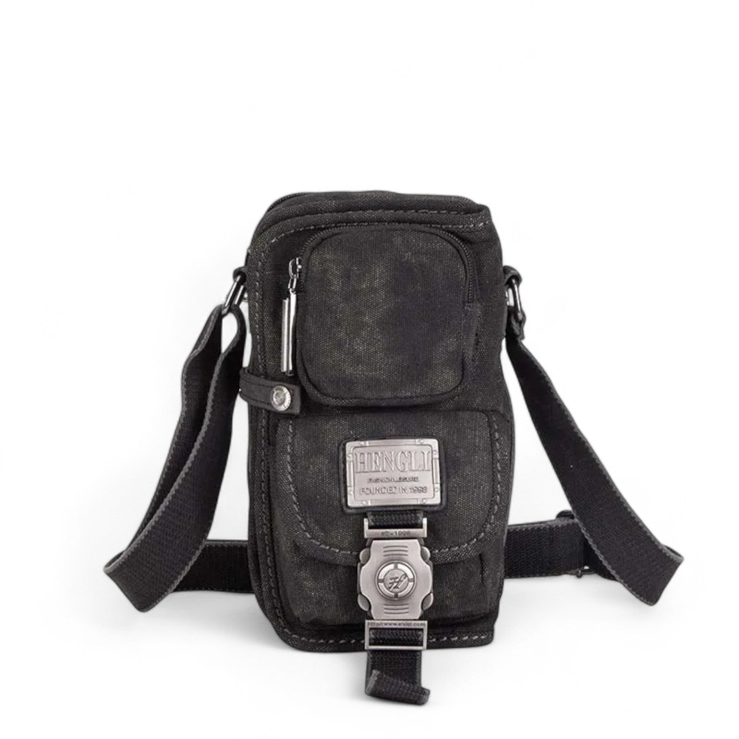 E pratica: la borsa a tracolla in tela per ogni viaggio Uomo - - Bags bags for men borsa mens bag ogni pratica pratica borsa Shoulder Bags tela tracolla uomo - Concept Palermo