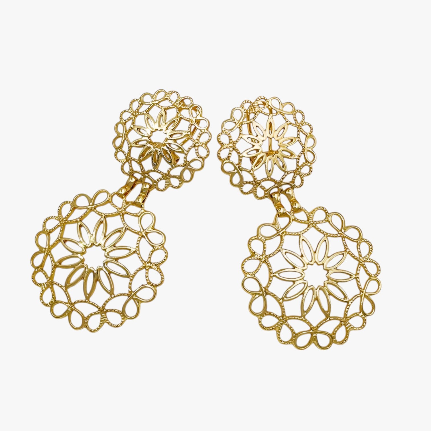 Orecchini a Goccia da Donna Eleganti in Argento 925 con Zirconi Bianchi - - donna EARRINGS Earrings for Women Girls goccia jewelry New Fashion Earrings orecchini orecchini donna womens earring - Concept Palermo