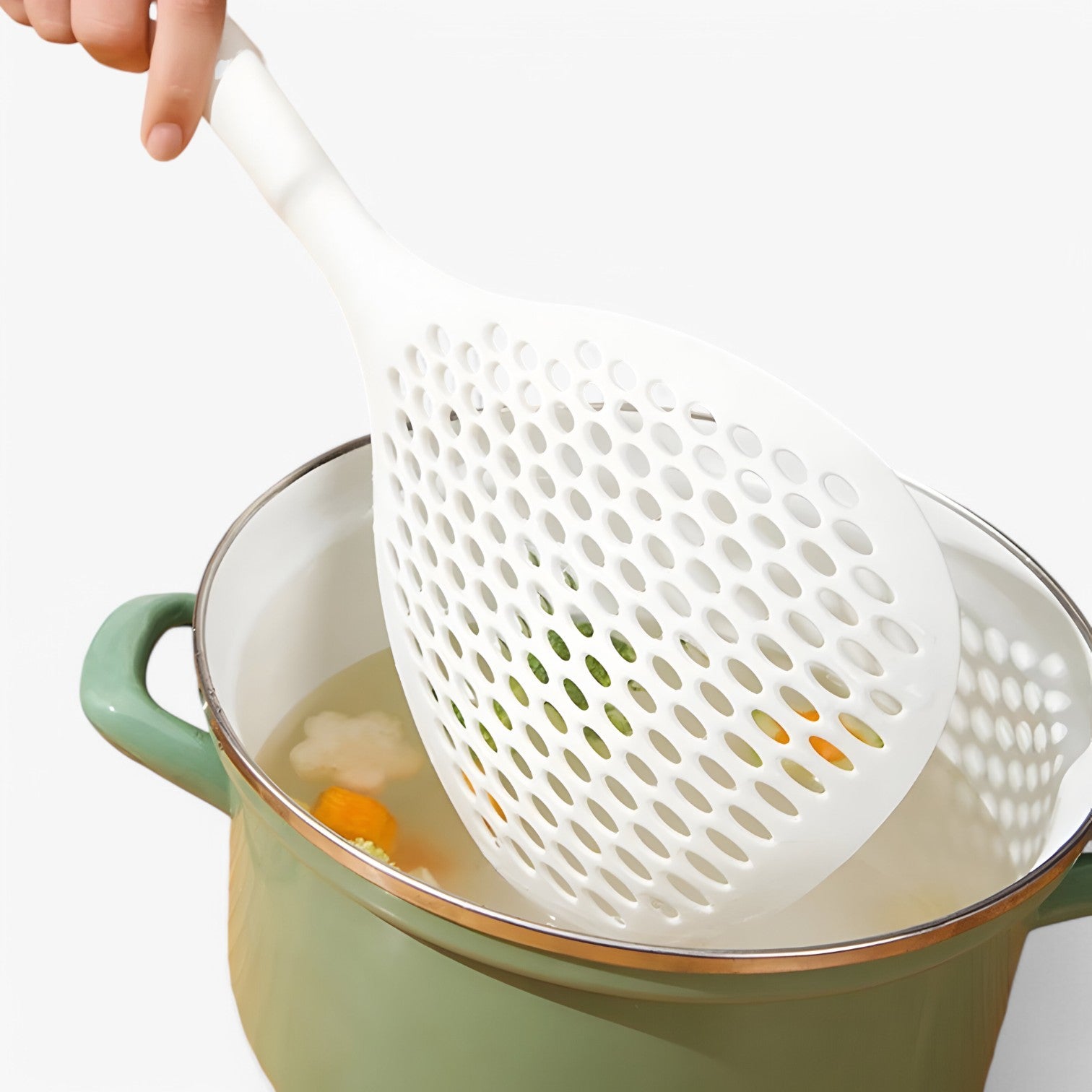 Grande cucchiaio antiscivolo da cucina – per zuppe e noodles Uomo - - antiscivolo cucchiaio cucchiaio antiscivolo cucina Kitchen kitchen & dining kitchen accessory kitchen tools noodles uomo zuppe - Concept Palermo