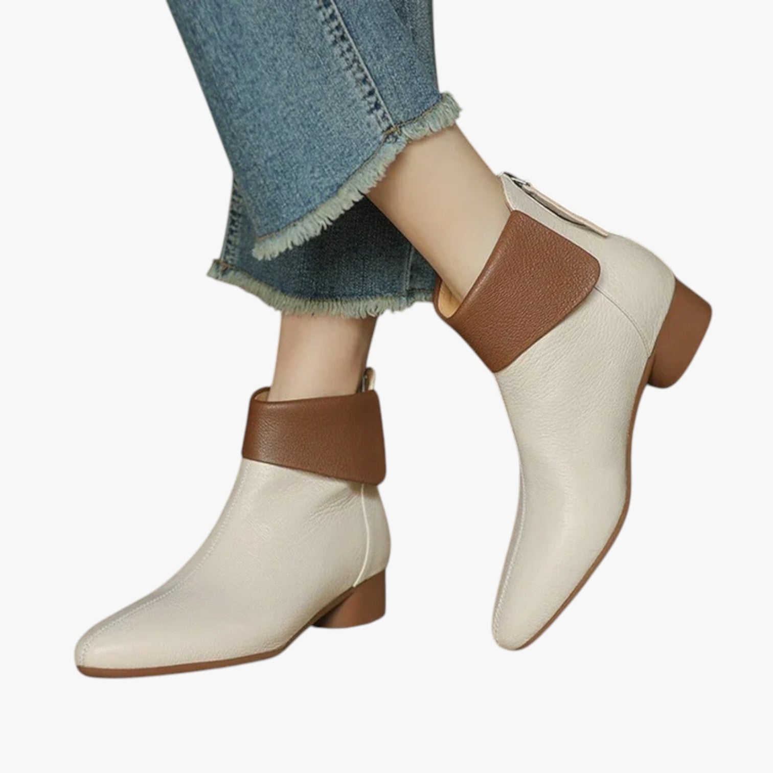 Stivaletti retrò in pelle: comfort e stile per l'autunno - - autunno BOOTS Boots & Shoes comfort Leather Boots pelle retr shoes stile stivaletti stivaletti retr womens boots - Concept Palermo