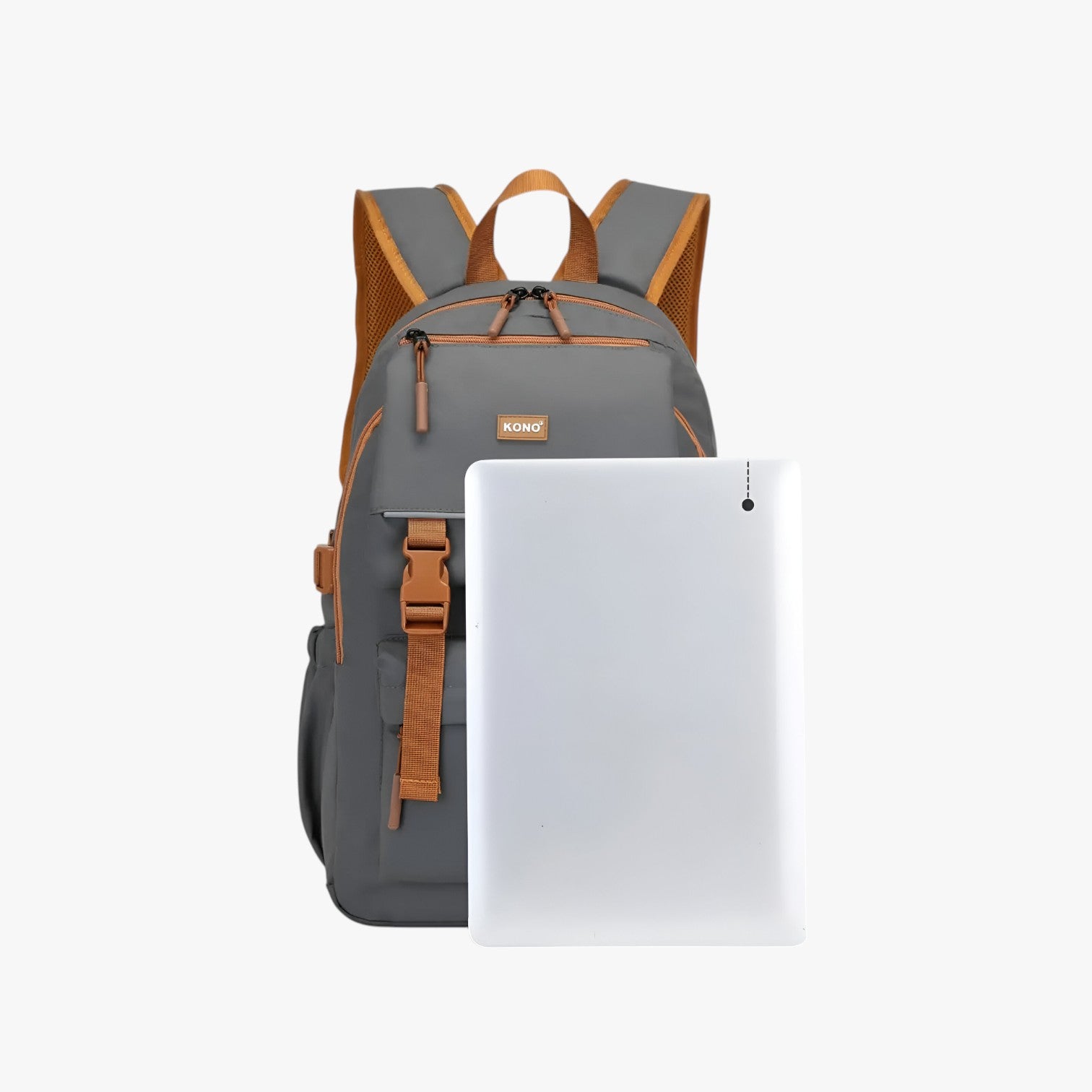 Zaino impermeabile con tasche multiple Uomo - - Bags impermeabile men bag mens bag multiple tasche uomo zaino zaino impermeabile - Concept Palermo