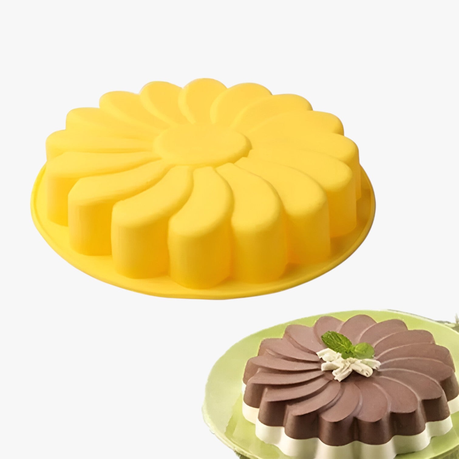 Stampo in silicone antiaderente per dolci e pane 3D - - antiaderente dolci Kitchen kitchen & dining kitchen accessory pane silicone stampo stampo silicone - Concept Palermo