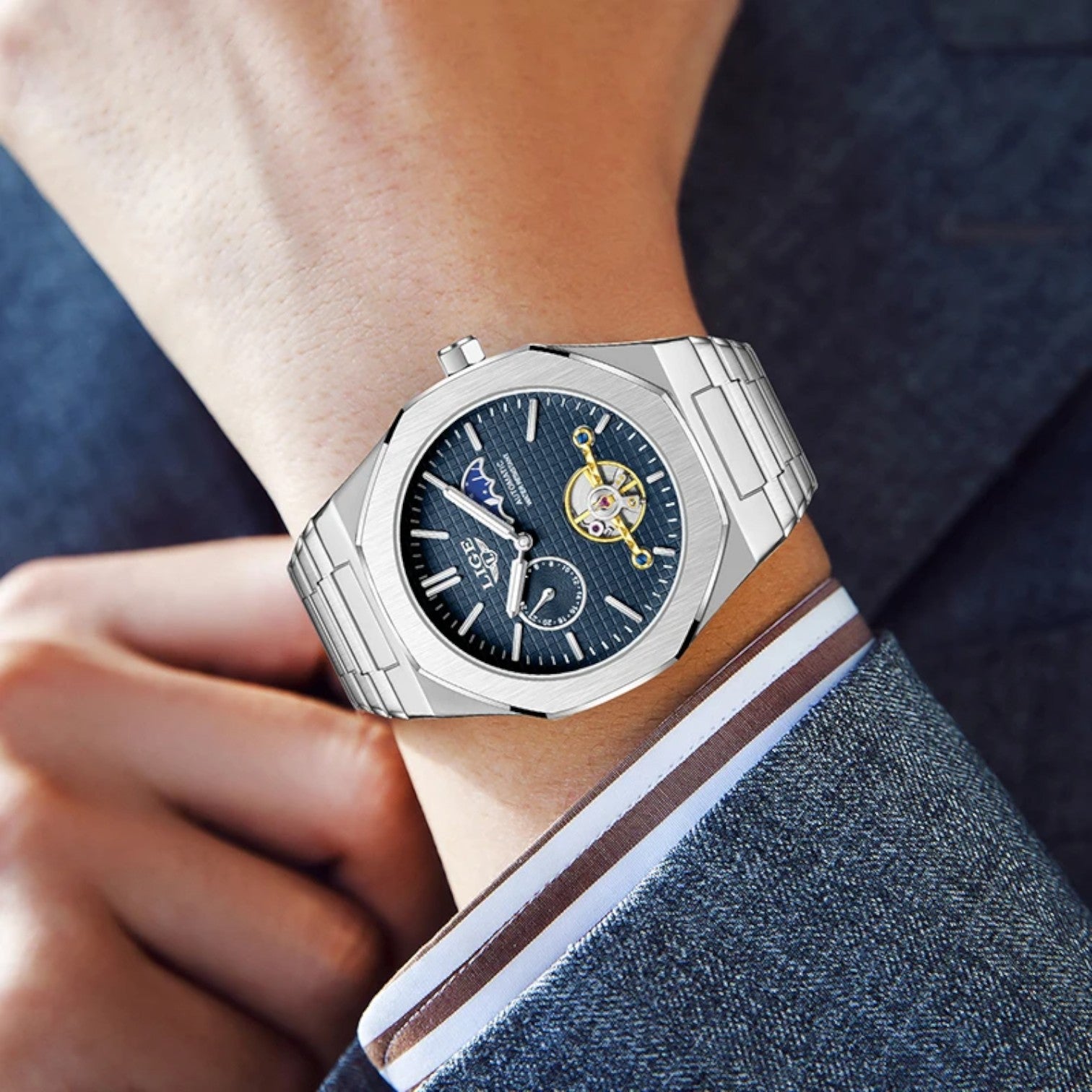 Orologio meccanico di lusso impermeabile Uomo - - impermeabile meccanico orologio orologio meccanico uomo watch watch for men watches WATCHES FOR MEN - Concept Palermo