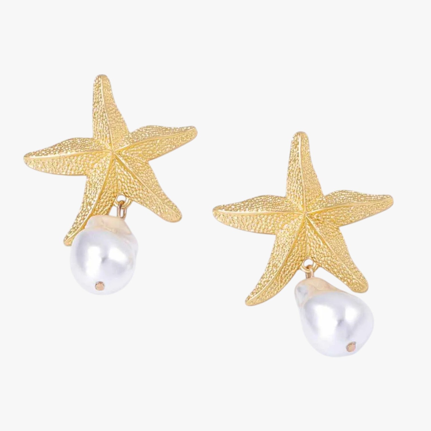 Orecchini a forma di stella marina alla moda per un'atmosfera estiva - - alla atmosfera EARRINGS Earrings for Women Girls estiva forma jewelry marina moda New Fashion Earrings orecchini womens earring - Concept Palermo