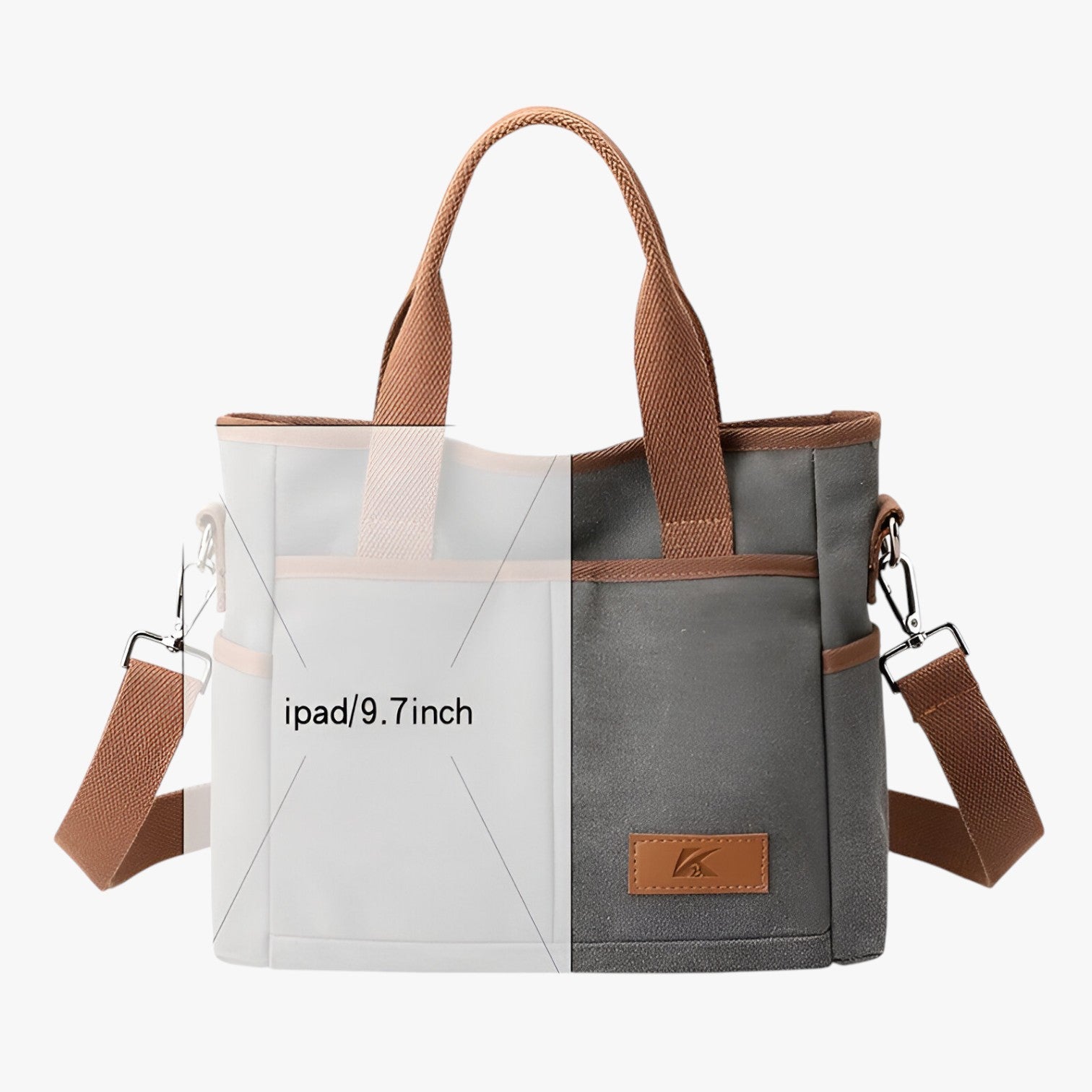 Ampa borsa a tracolla e da viaggio in tela - - ampa ampa borsa bags borsa handbags tela tracolla viaggio Women's handbags - Concept Palermo