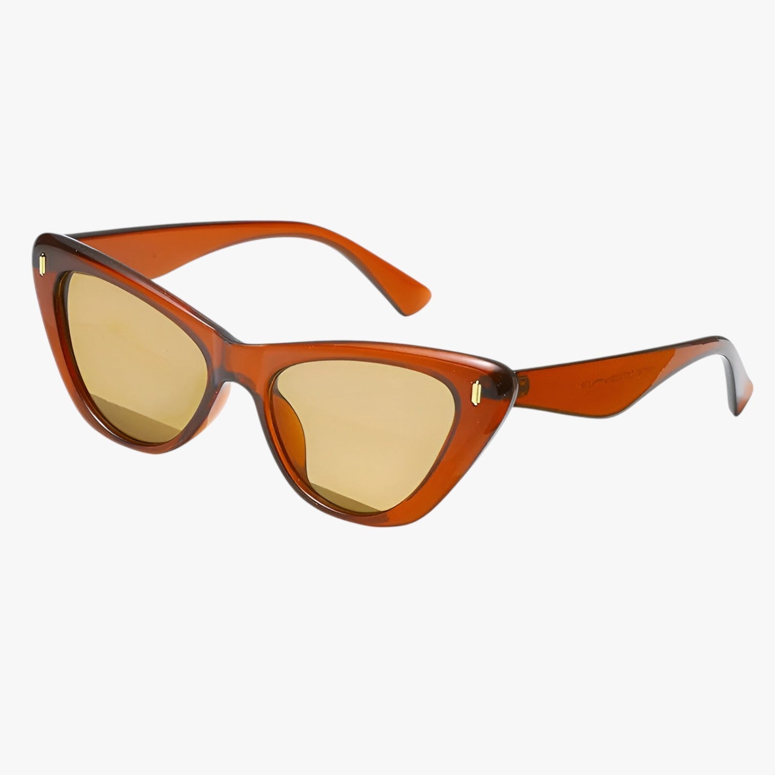 Vintage Chic - Occhiali da sole Cat-Eye Ovali per protezione UV - - chic Fashion Sunglasses occhiali ovali polarized sunglasses women protezione sole sunglasses vintage vintage chic - Concept Palermo