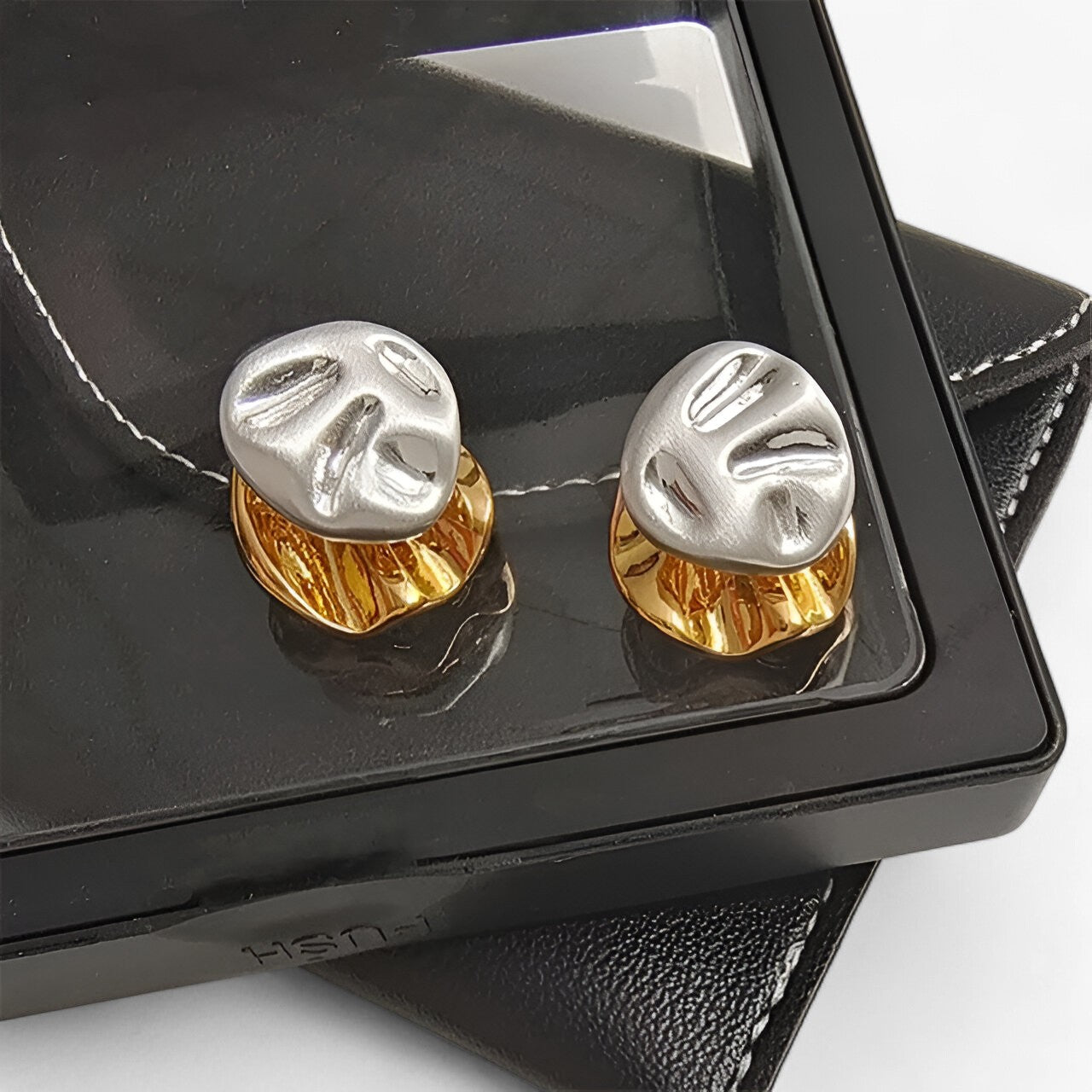 Orecchini Moda 2024 - Stile Unico e Raffinato Donna - Argento 2 - donna EARRINGS Earrings for Women Girls jewelry moda orecchini orecchini moda raffinato stile womens fashion - Concept Palermo
