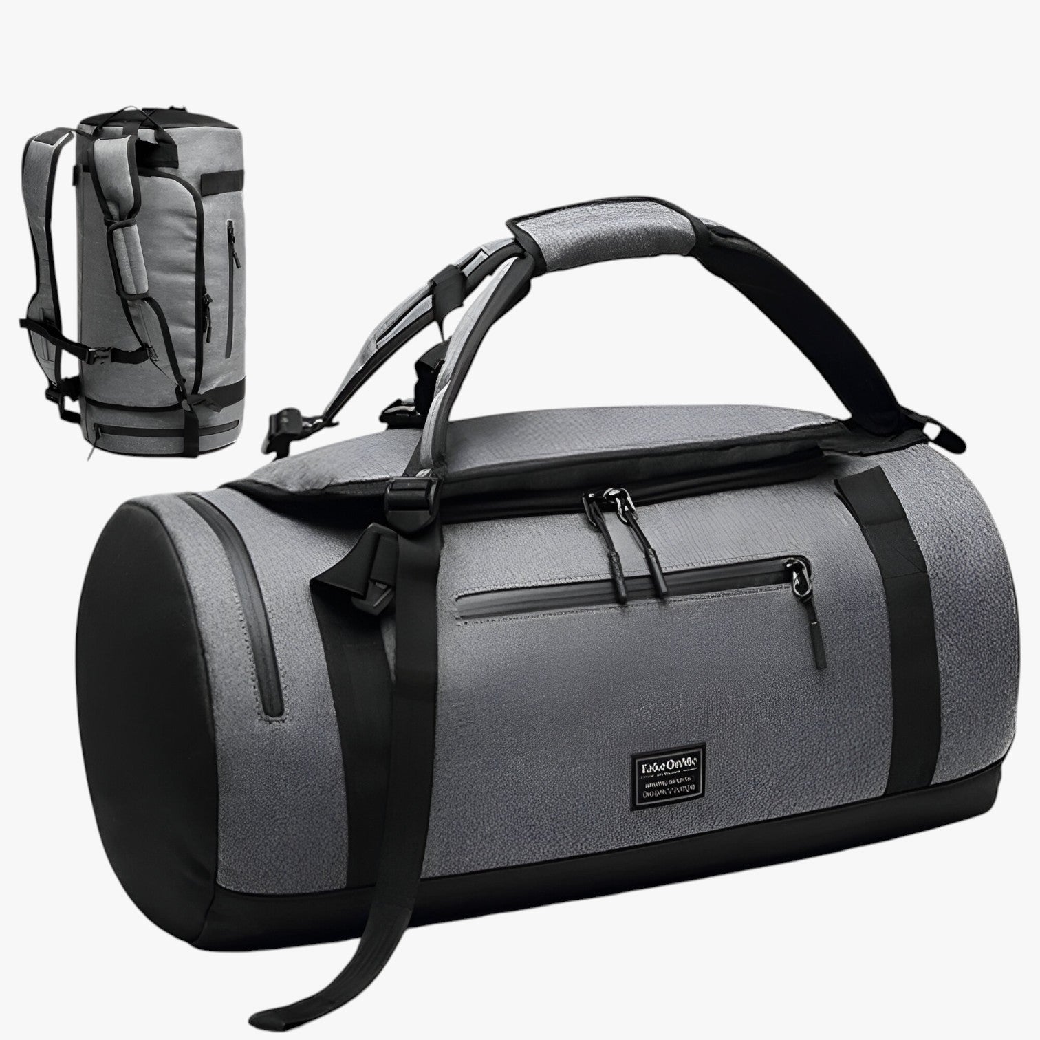 Zaino da viaggio 40L con scomparto scarpe Uomo - - Bags duffle bags mens bag scarpe scomparto uomo viaggio zaino zaino viaggio - Concept Palermo