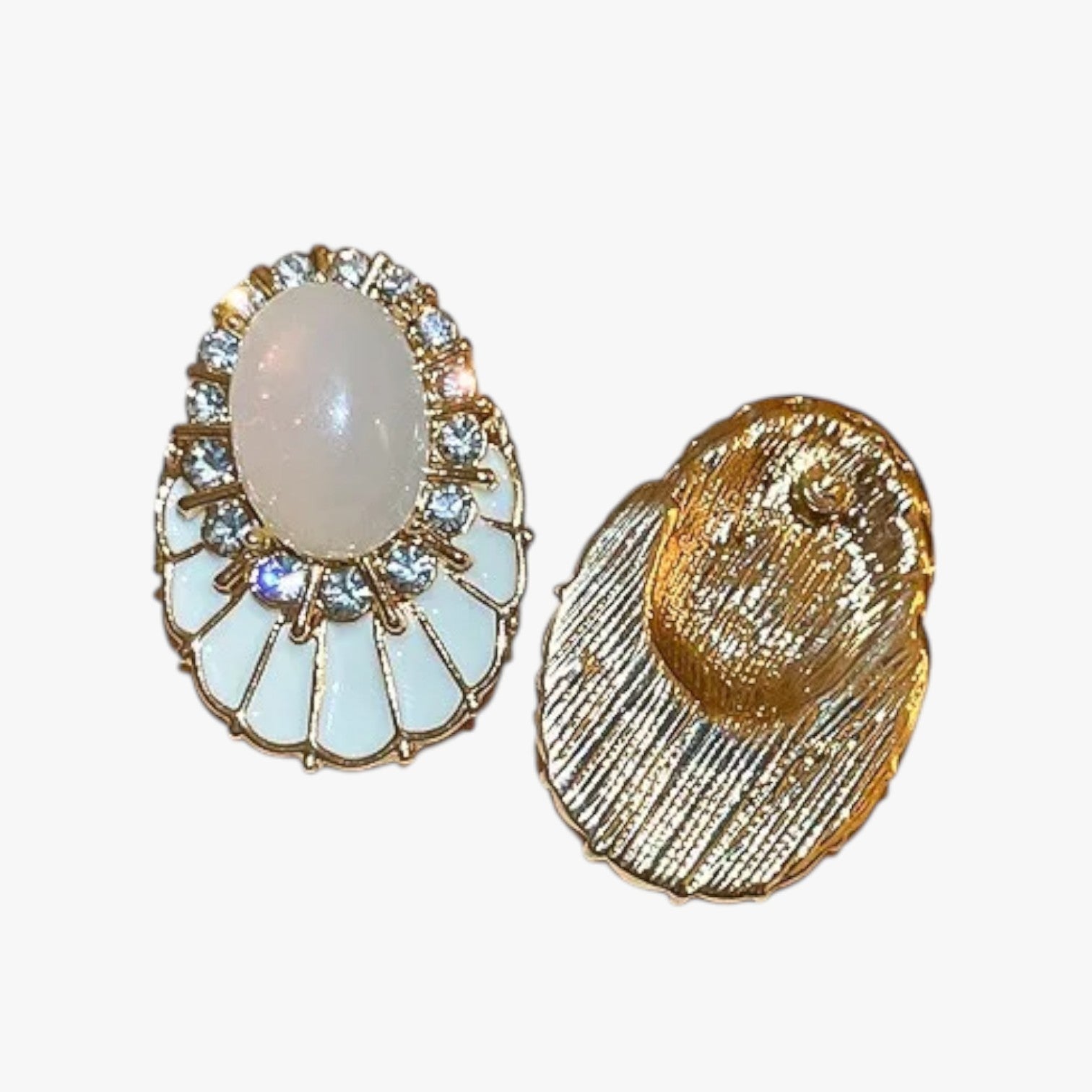 Orecchini pendenti in olio bianco Donna - - donna EARRINGS Earrings for Women Girls jewelry New Fashion Earrings olio orecchini orecchini pendenti pendenti womens earring - Concept Palermo