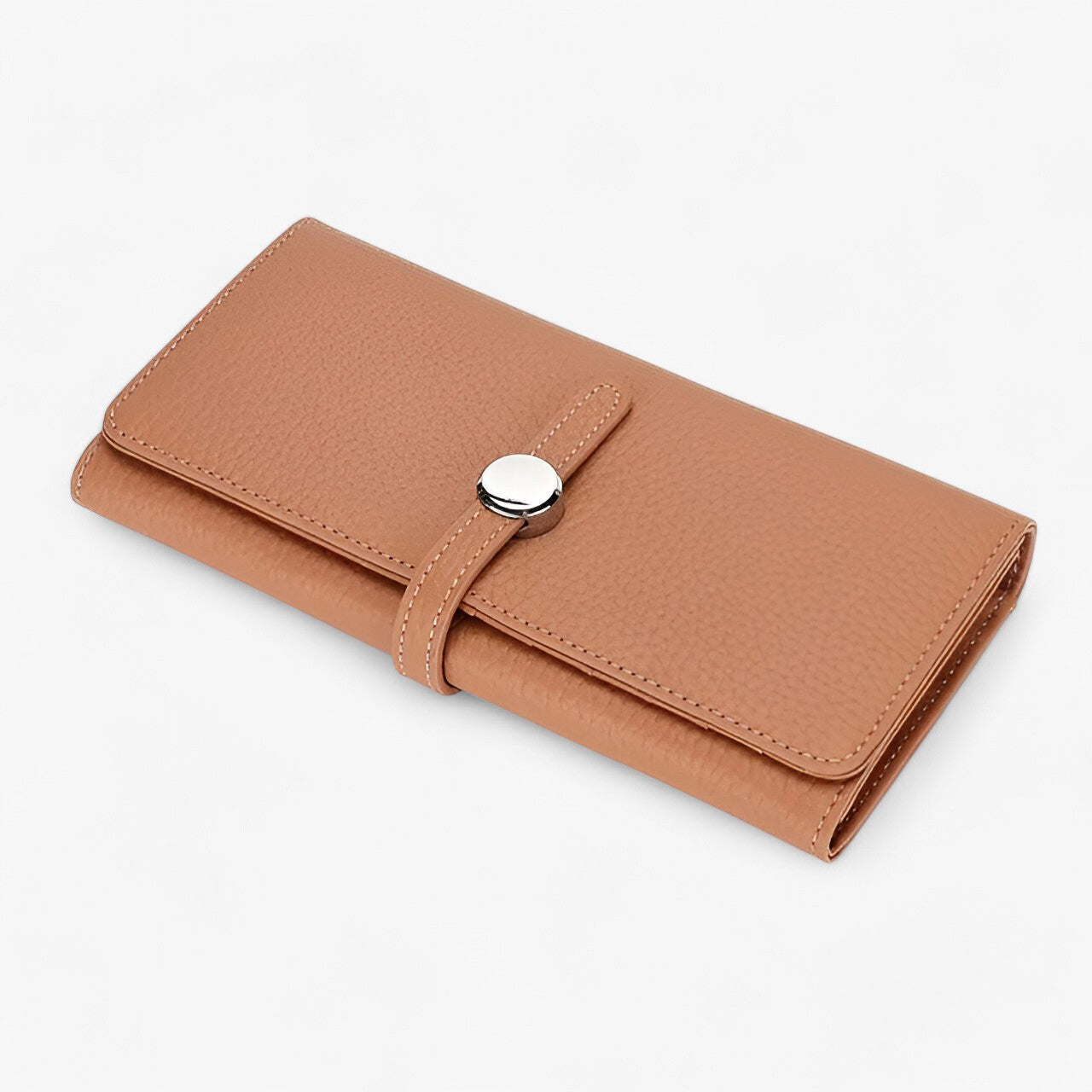 Portafoglio Donna in Pelle - Stile e Grande Capacità - rosa - capacità donna pelle portafoglio portafoglio donna stile wallet wallets womens wallet - Concept Palermo