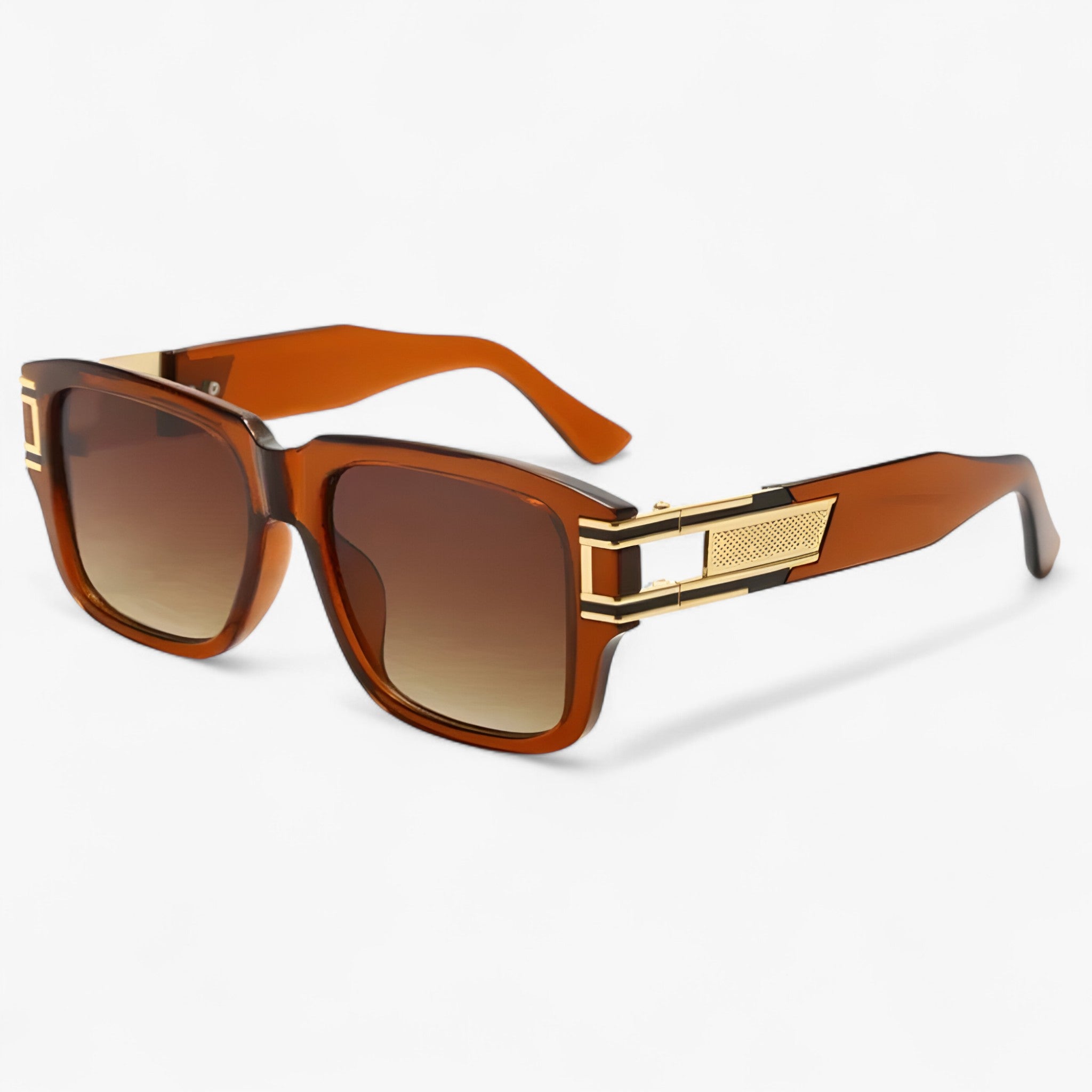 Occhiali da sole quadrati vintage con design a goccia Uomo - Tè Come immagine - design Fashion Sunglasses goccia men sunglasses polarized mens sunglasses occhiali occhiali sole Polarized man sunglasses polarized sunglasses women quadrati sole Sunglasses sunglasses polarized men uomo - Concept Palermo