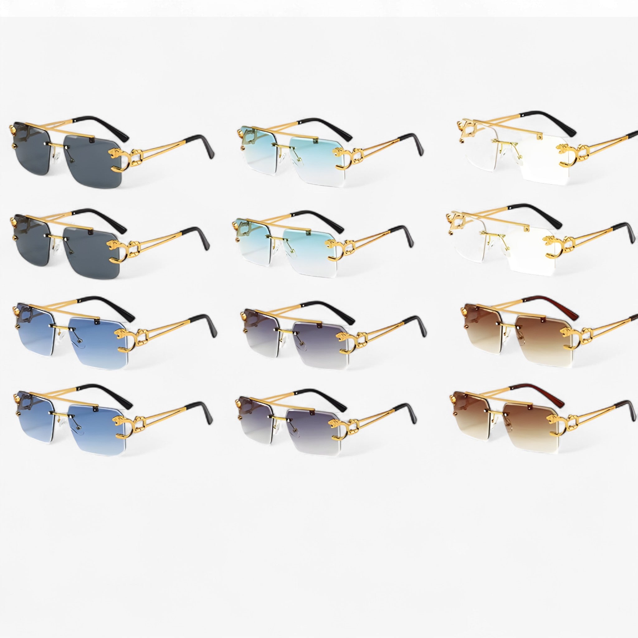 Occhiali da sole vintage senza montatura a specchio Uomo - - Fashion Sunglasses men sunglasses polarized mens sunglasses montatura occhiali occhiali sole Polarized man sunglasses sole specchio Sunglasses sunglasses polarized men uomo vintage - Concept Palermo