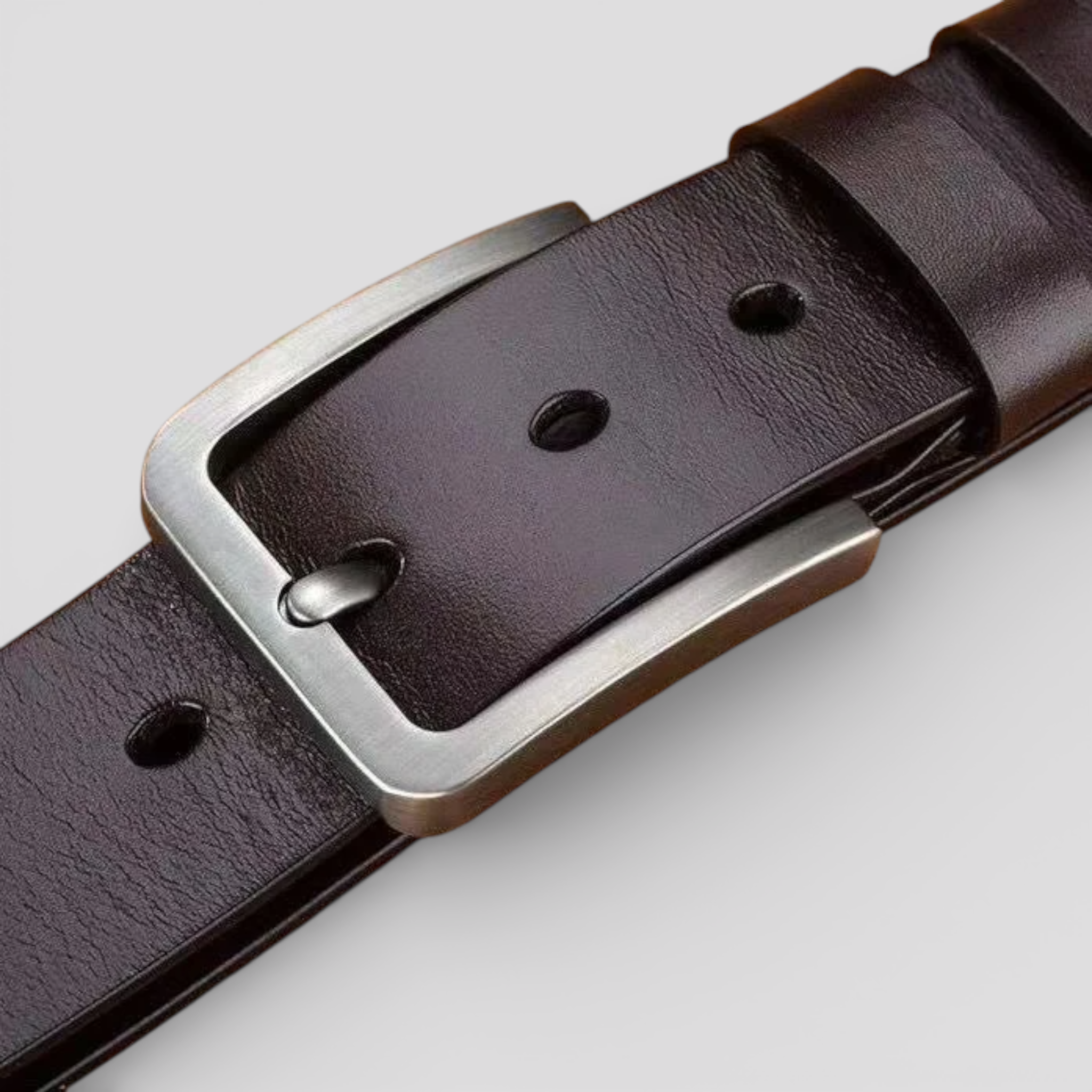 Cintura da uomo di lusso in vera pelle – sostenibile- comoda - - belts cintura cintura uomo comoda mens accessory Mens belt pelle sostenibile uomo vera - Concept Palermo