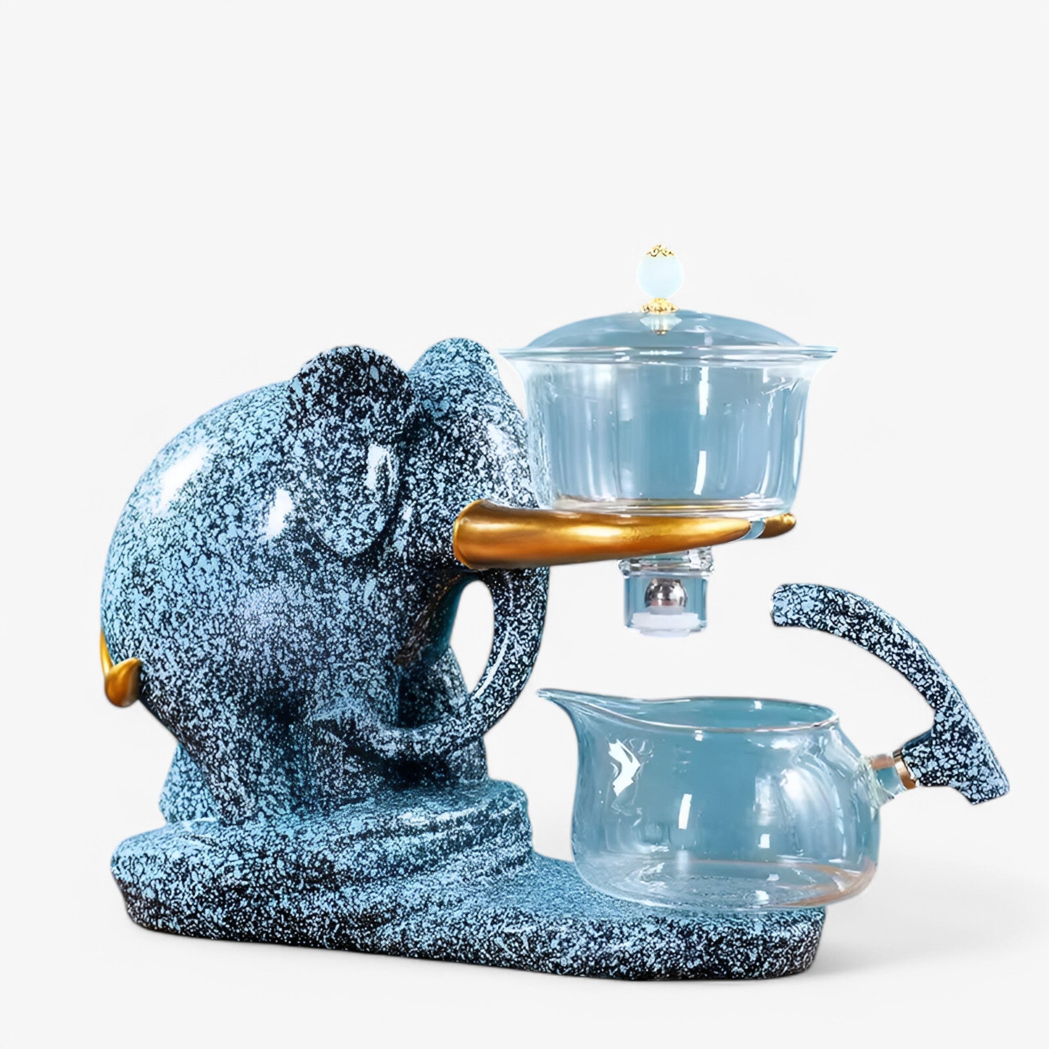 Set da Tè Elephant Resistente al Calore Uomo - 06 - calore elephant elephant resistente home & garden huis & tuin resistente uomo - Concept Palermo
