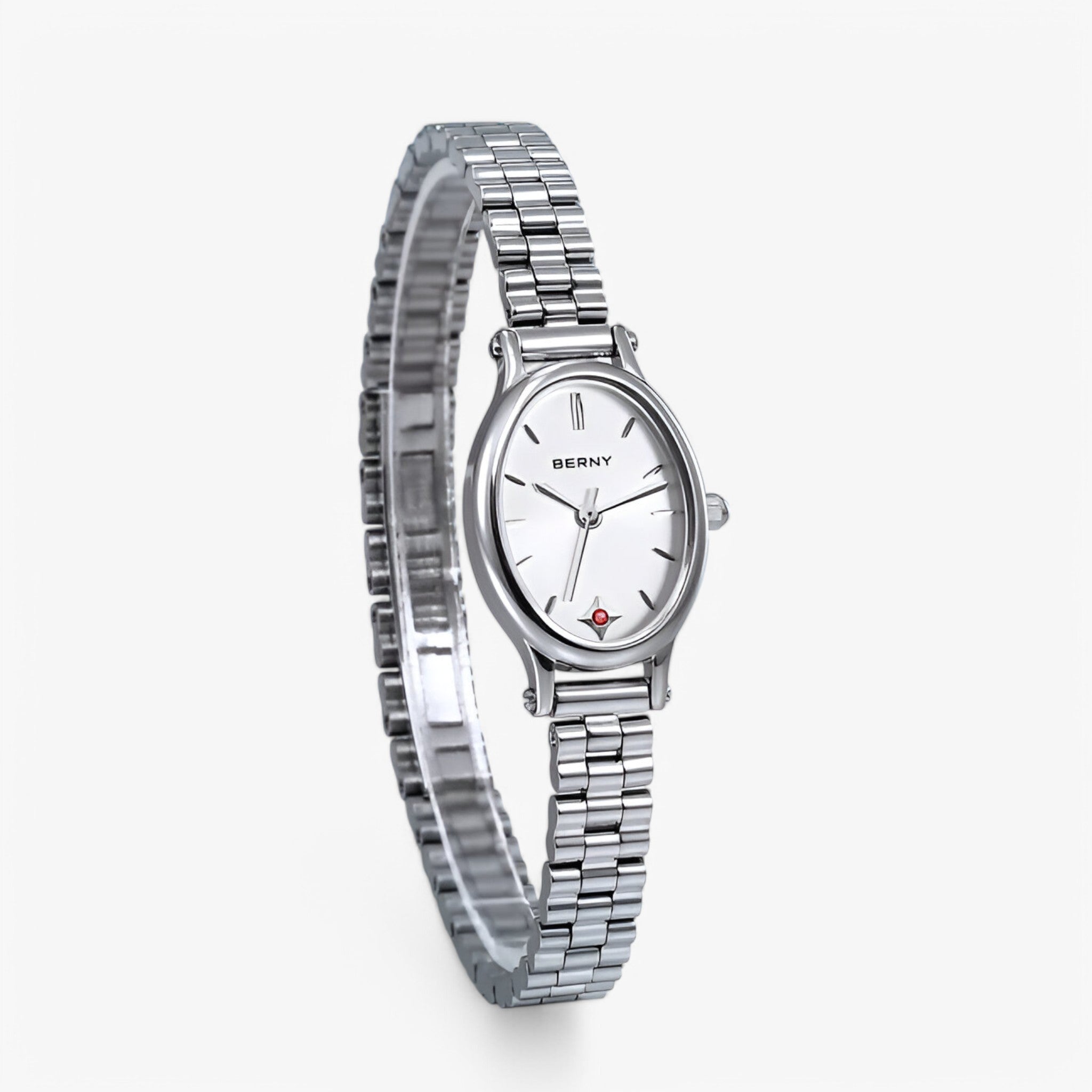 Orologio con bracciale ovale minimalista Donna - - bracciale donna female watch minimalista orologio orologio bracciale ovale watch for women watches - Concept Palermo