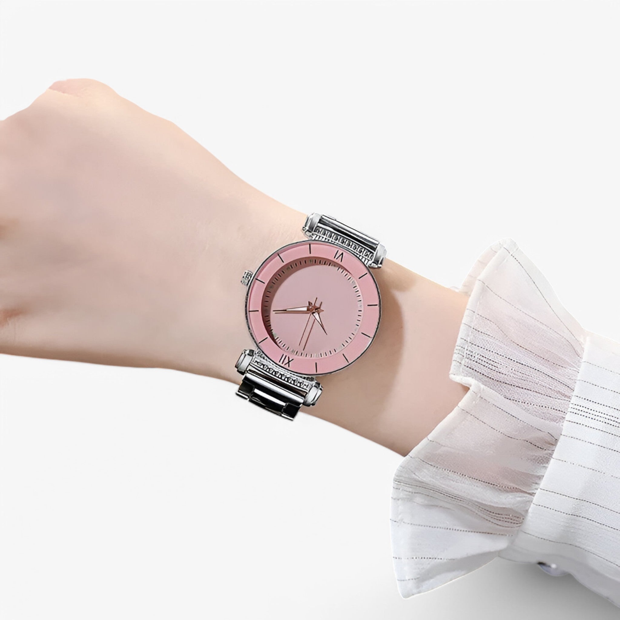 Orologio in acciaio dorato - - acciaio female watch orologio orologio acciaio watch for women watches - Concept Palermo