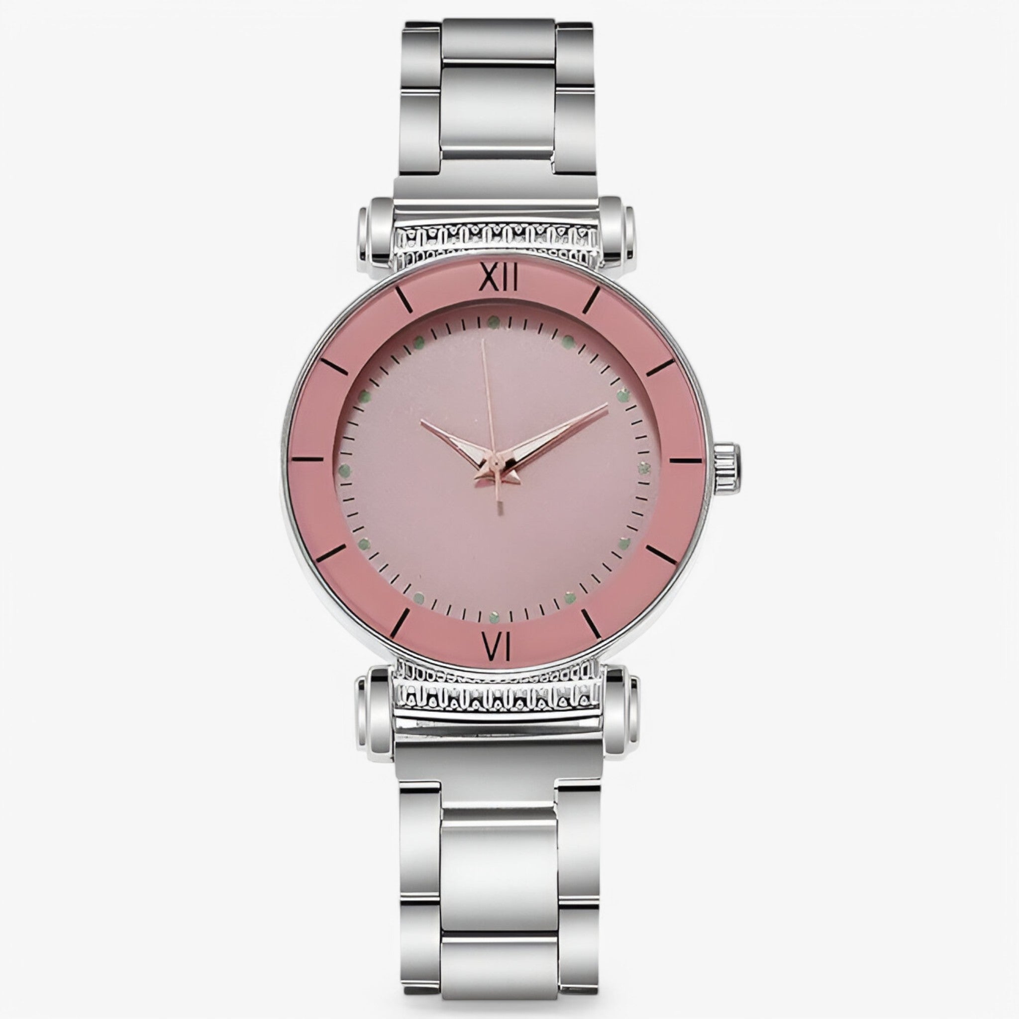 Orologio in acciaio dorato - Rosa - acciaio female watch orologio orologio acciaio watch for women watches - Concept Palermo