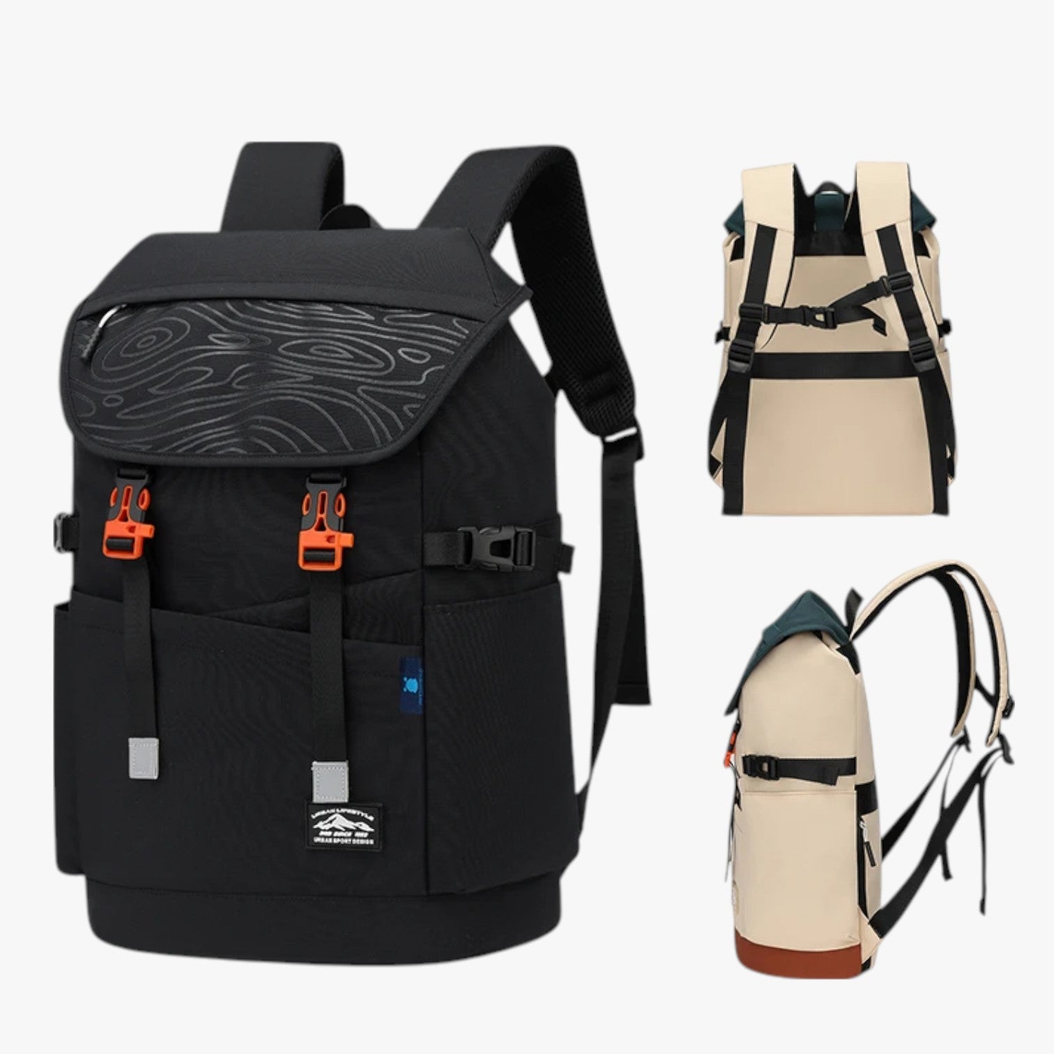 Zaino Outdoor 40L Compatto, Capiente, Pronto per Ogni Avventura Uomo - - avventura Bags bags for men capiente compatto men bag mens bag ogni outdoor pronto uomo - Concept Palermo