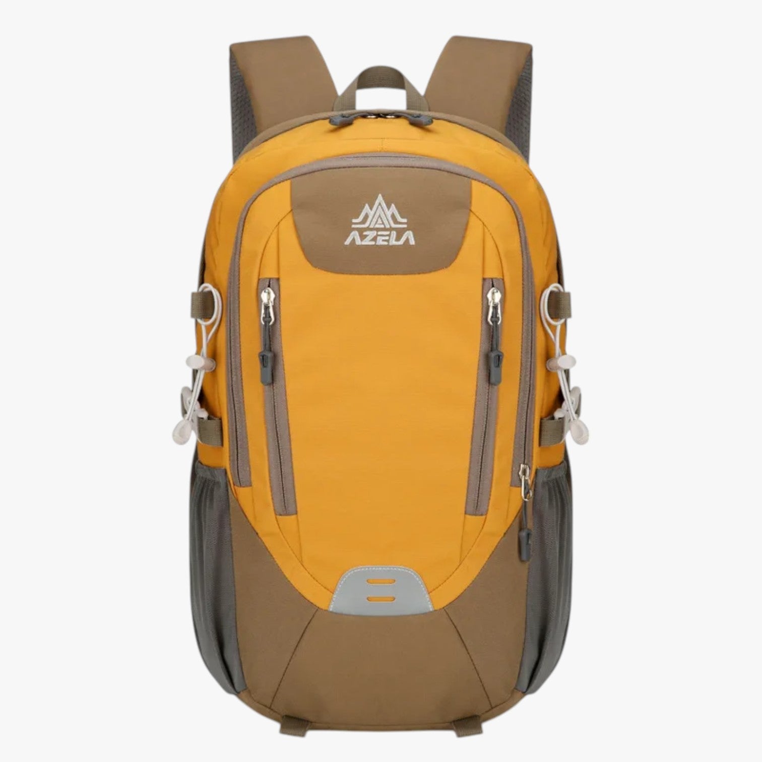 Zaino impermeabile in nylon per escursioni e viaggi Uomo - Arancione - bag Bags bags for men escursioni impermeabile mens bag nylon uomo viaggi zaino zaino impermeabile - Concept Palermo