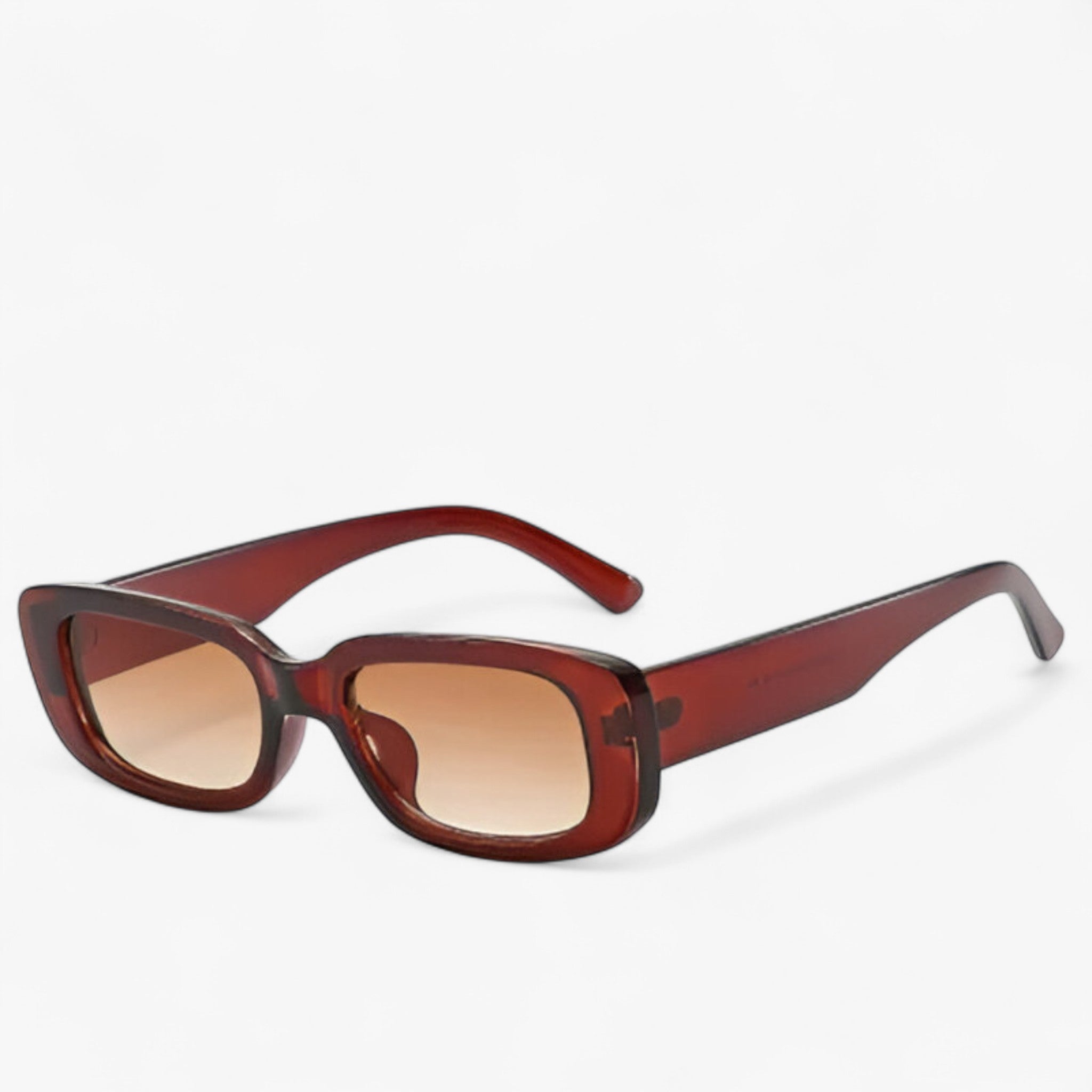 Occhiali da sole rettangolari retrò unisex con lenti nere Uomo - tè Come mostrato - Fashion Sunglasses lenti mens sunglasses nere occhiali occhiali sole Polarized man sunglasses polarized sunglasses women retr rettangolari sole sun glasses Sun protection Sunglasses sunglasses polarized men - Concept Palermo