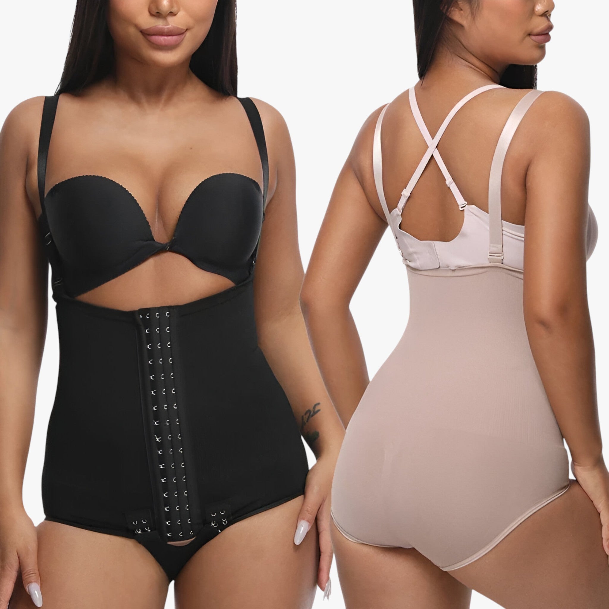 Mutandine Modellanti Contenitive a Vita Alta Donna, Invisibili Sotto i Vestiti - - body shaper modellanti mutandine mutandine modellanti shapewear shapewear bodysuits - Concept Palermo