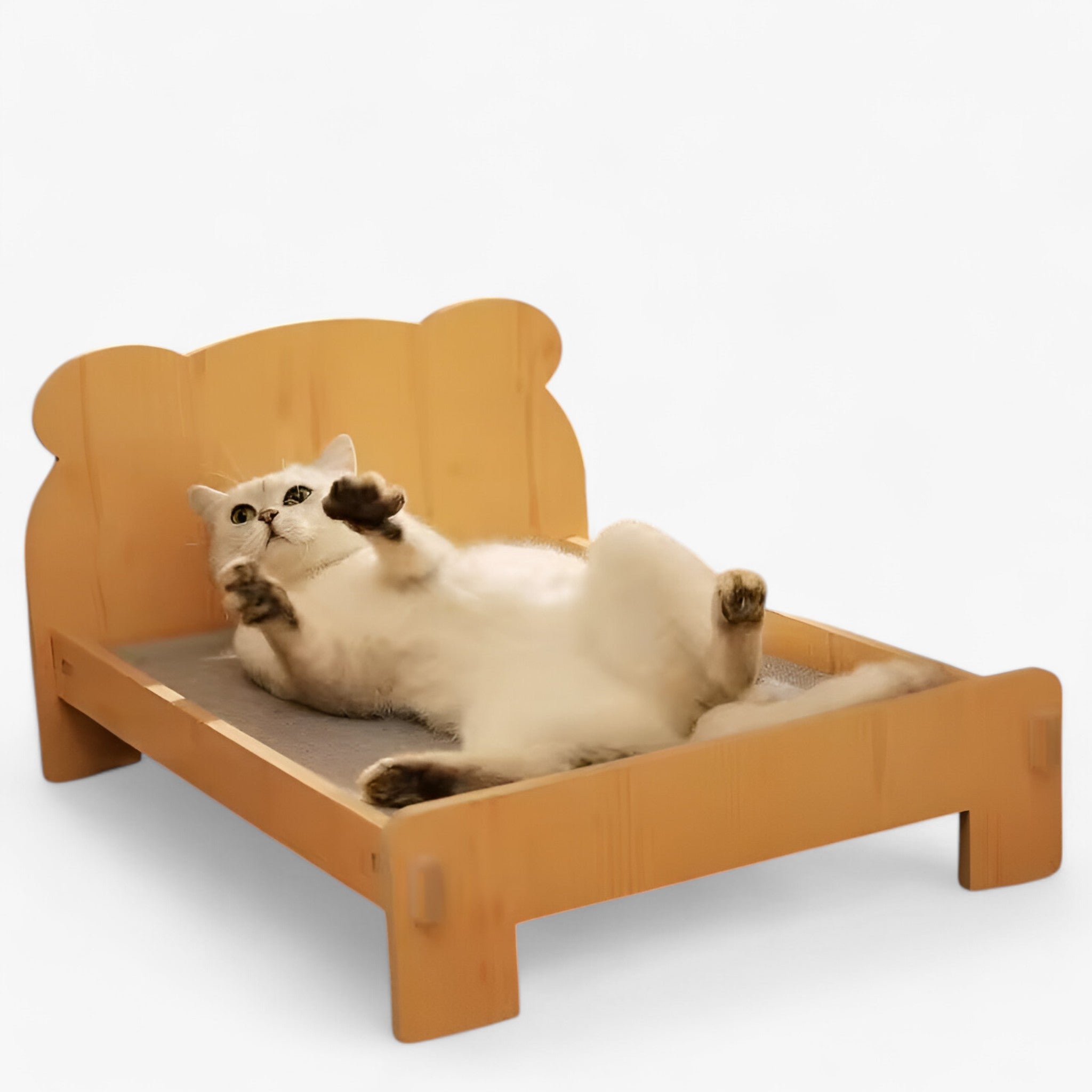 Letto per gatti in legno massello – Sostenibile, Confortevole e Stiloso Uomo - - confortevole gatti legno letto letto gatti massello pets & supplies sostenibile - Concept Palermo