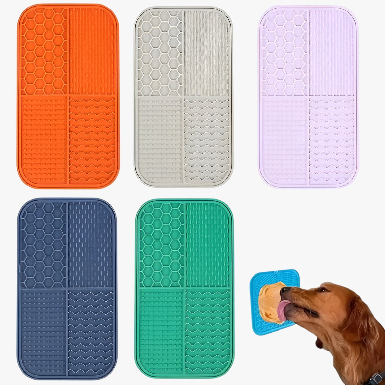 Tappetino leccabile in silicone calmante per animali domestici - - Animal animali calmante domestici leccabile PET SUPPLIES petproduct Pets pets & supplies silicone tappetino tappetino leccabile - Concept Palermo